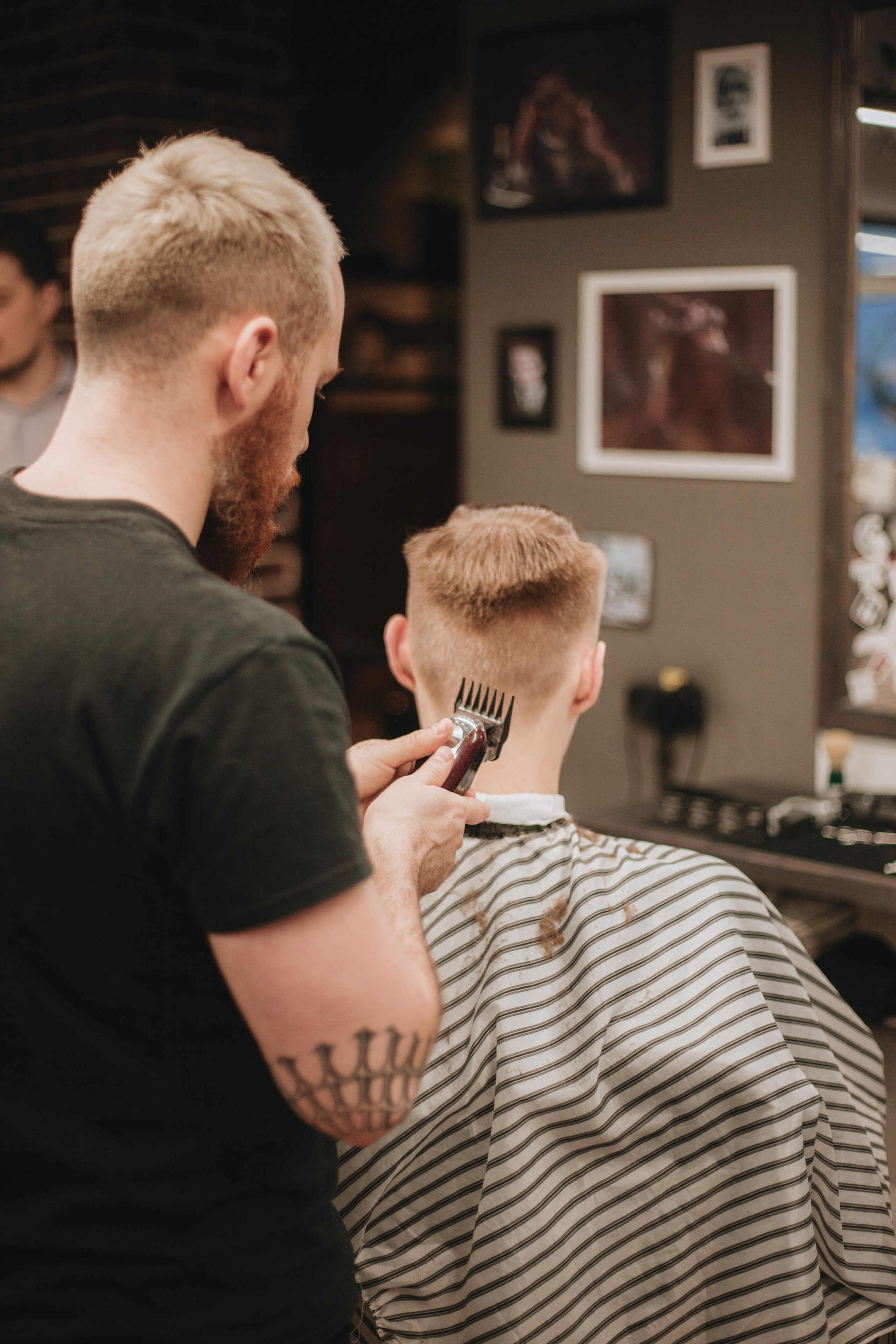 Контент для барбершопа BORODACH. Ваш фотограф Любовь Чистякова