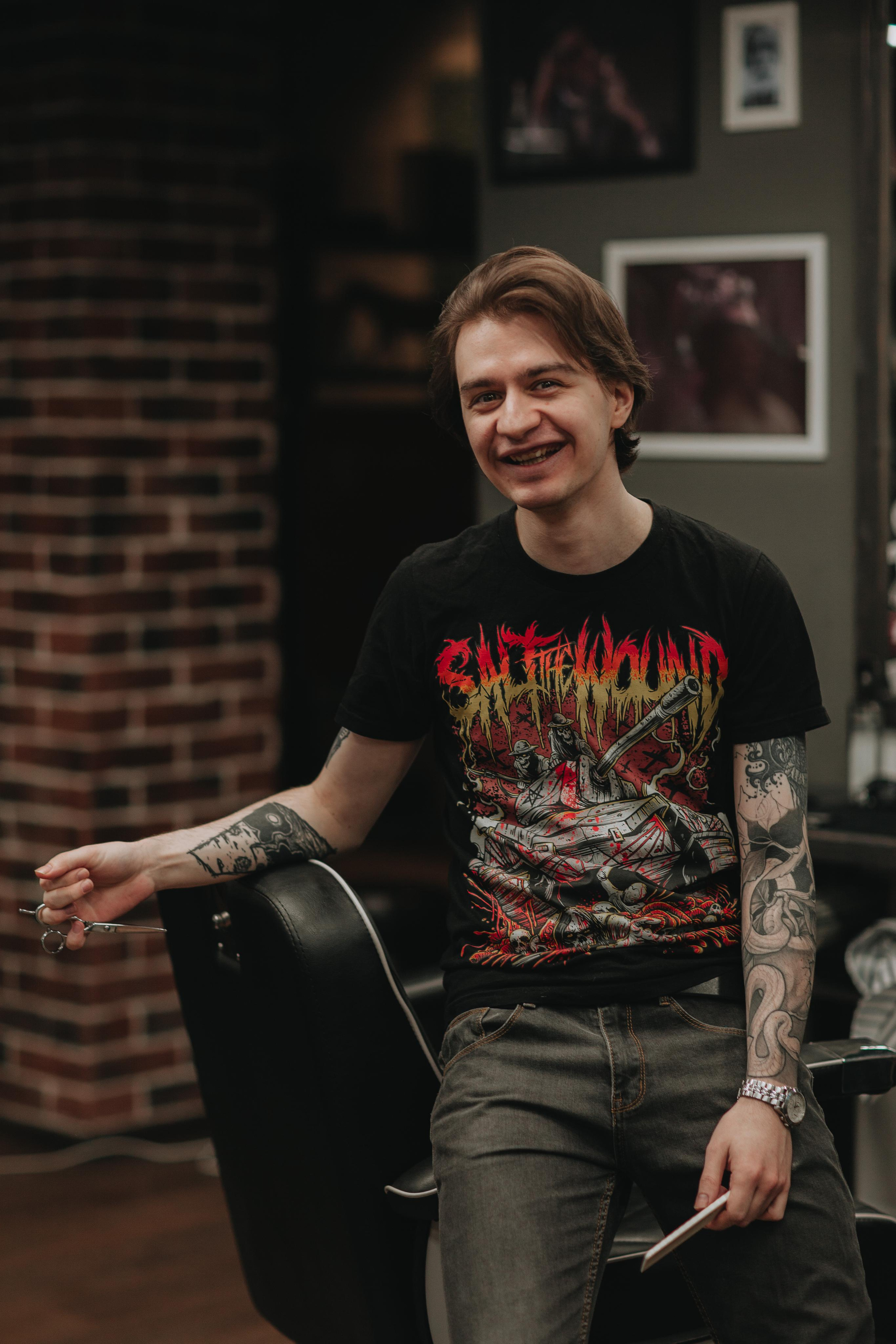 Контент для барбершопа BORODACH. Ваш фотограф Любовь Чистякова