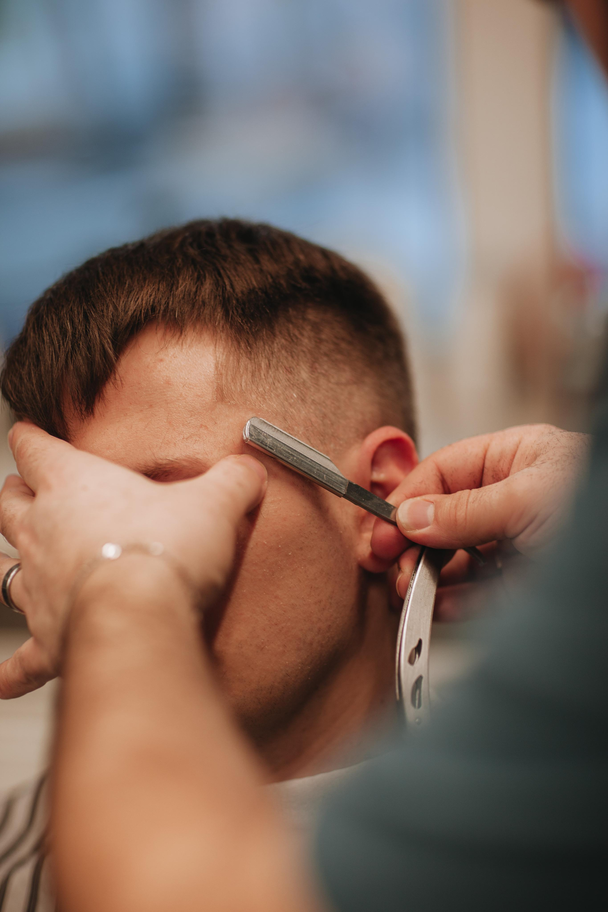 Контент для барбершопа BORODACH. Ваш фотограф Любовь Чистякова