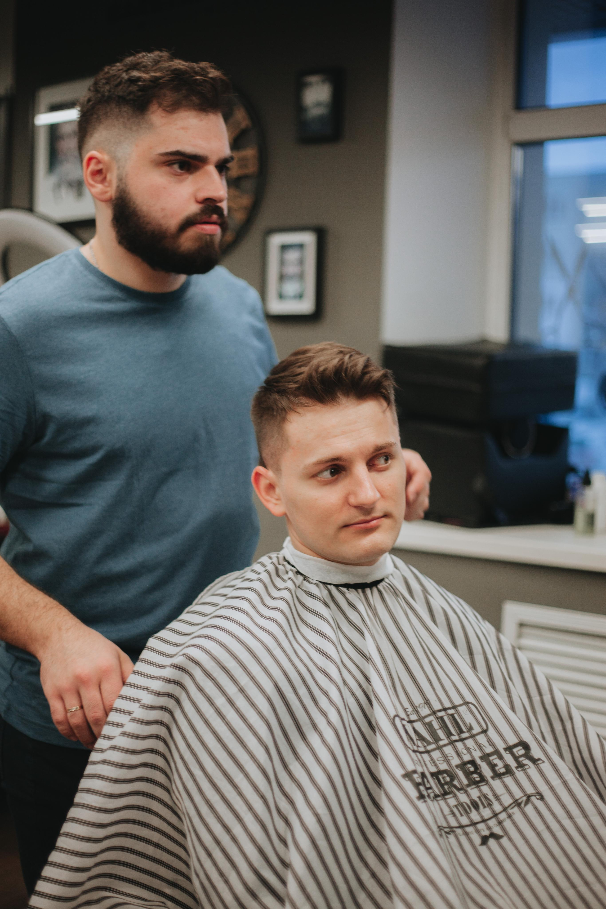 Контент для барбершопа BORODACH. Ваш фотограф Любовь Чистякова