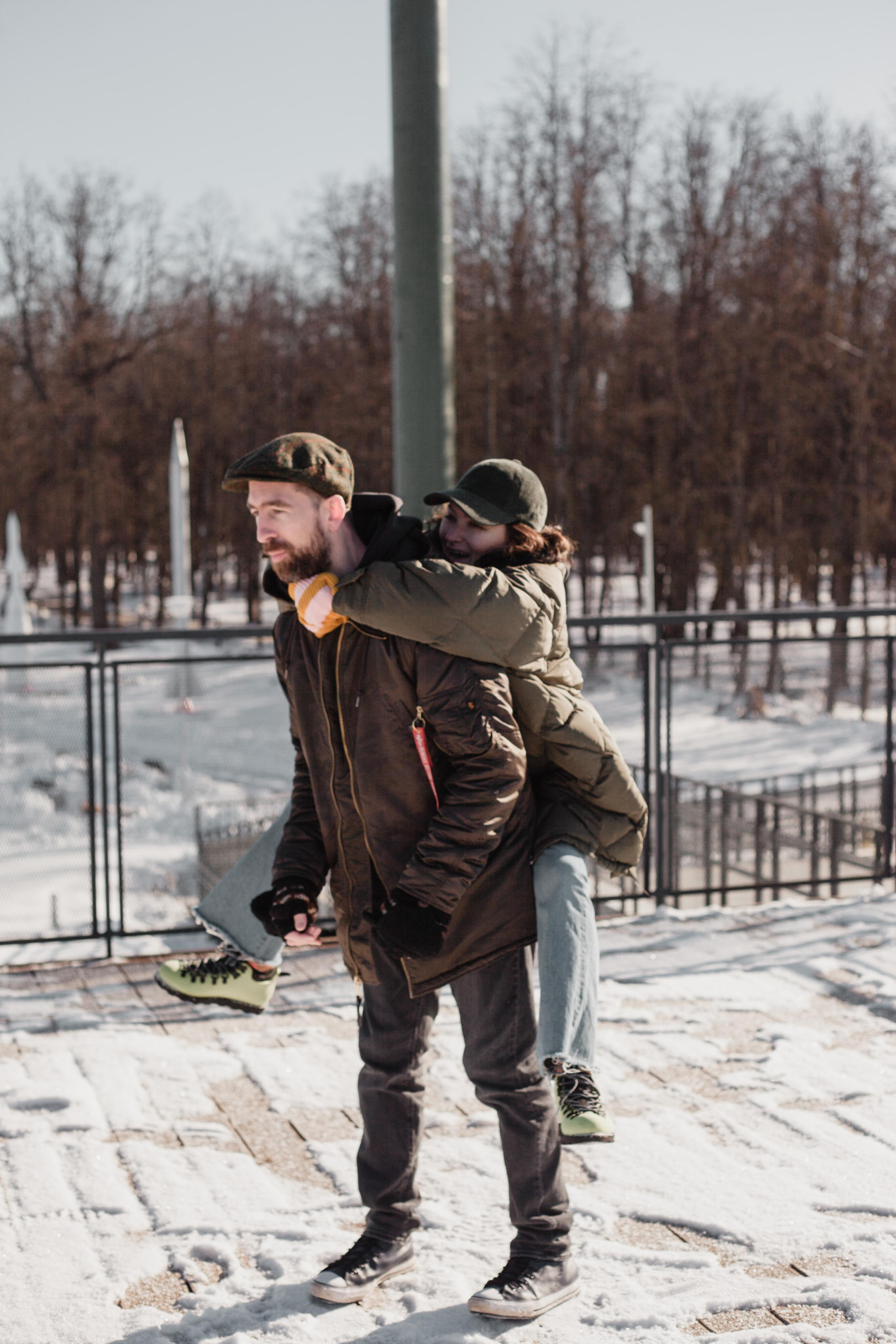 Марина и Станислав. Авторская прогулка для гостей города. Ваш фотограф Любовь Чистякова