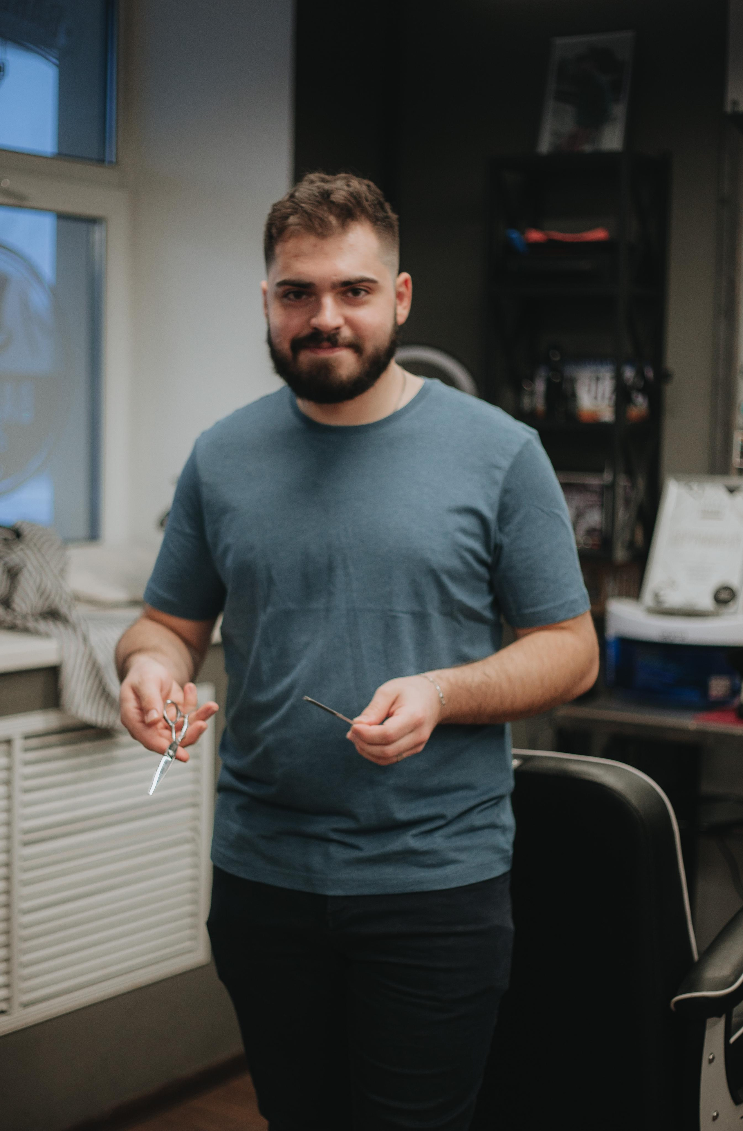 Контент для барбершопа BORODACH. Ваш фотограф Любовь Чистякова