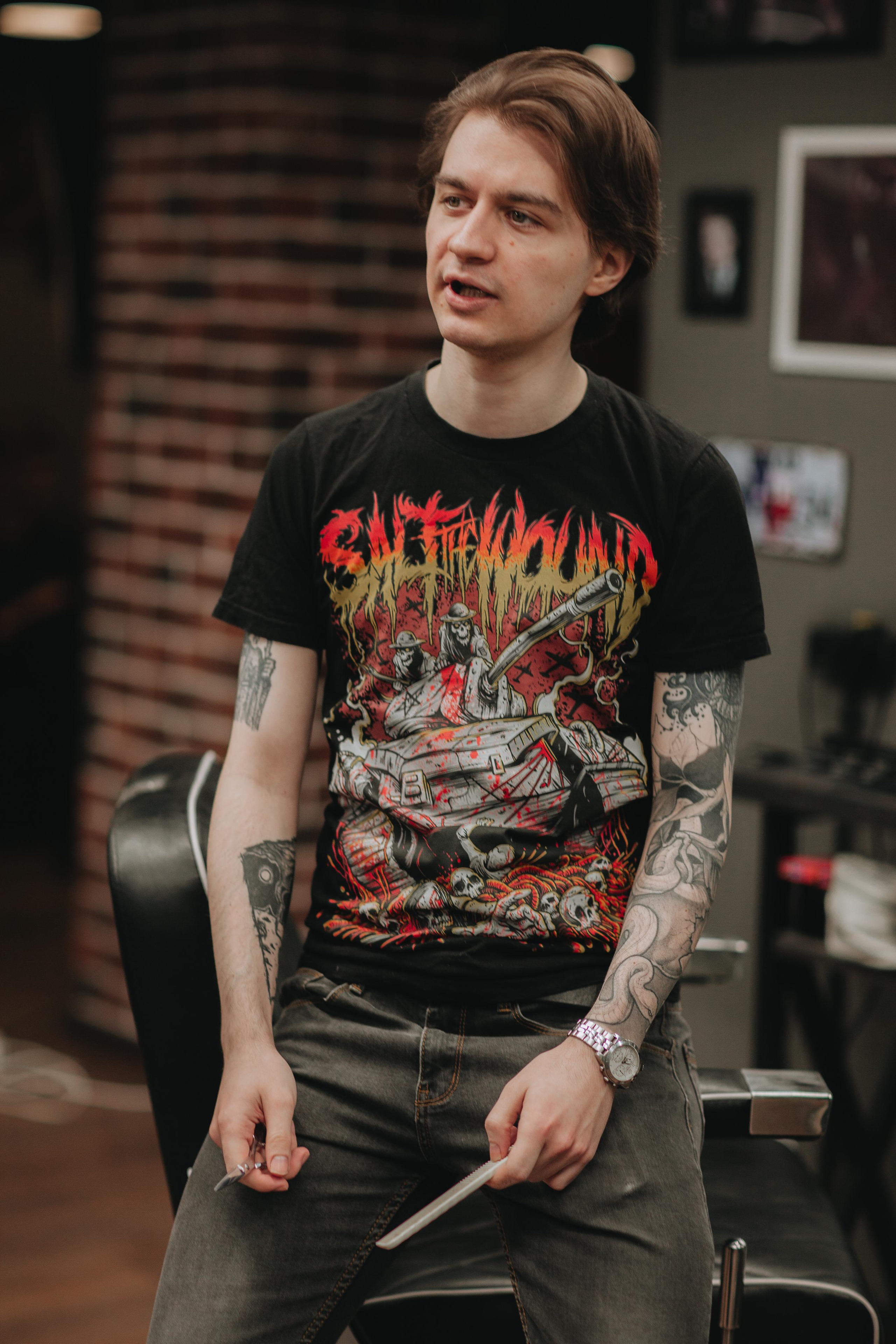 Контент для барбершопа BORODACH. Ваш фотограф Любовь Чистякова