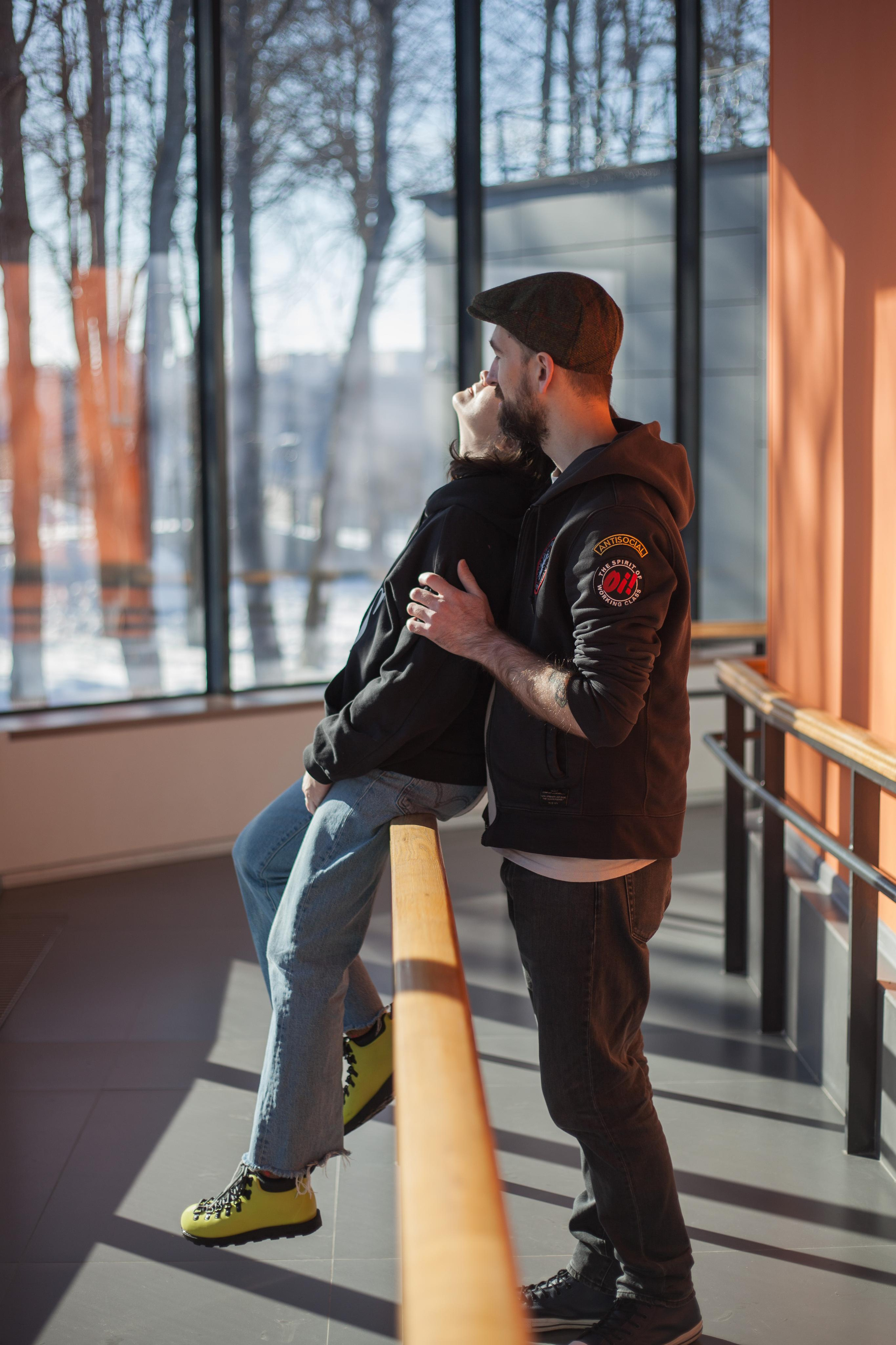 Марина и Станислав. Авторская прогулка для гостей города. Ваш фотограф Любовь Чистякова