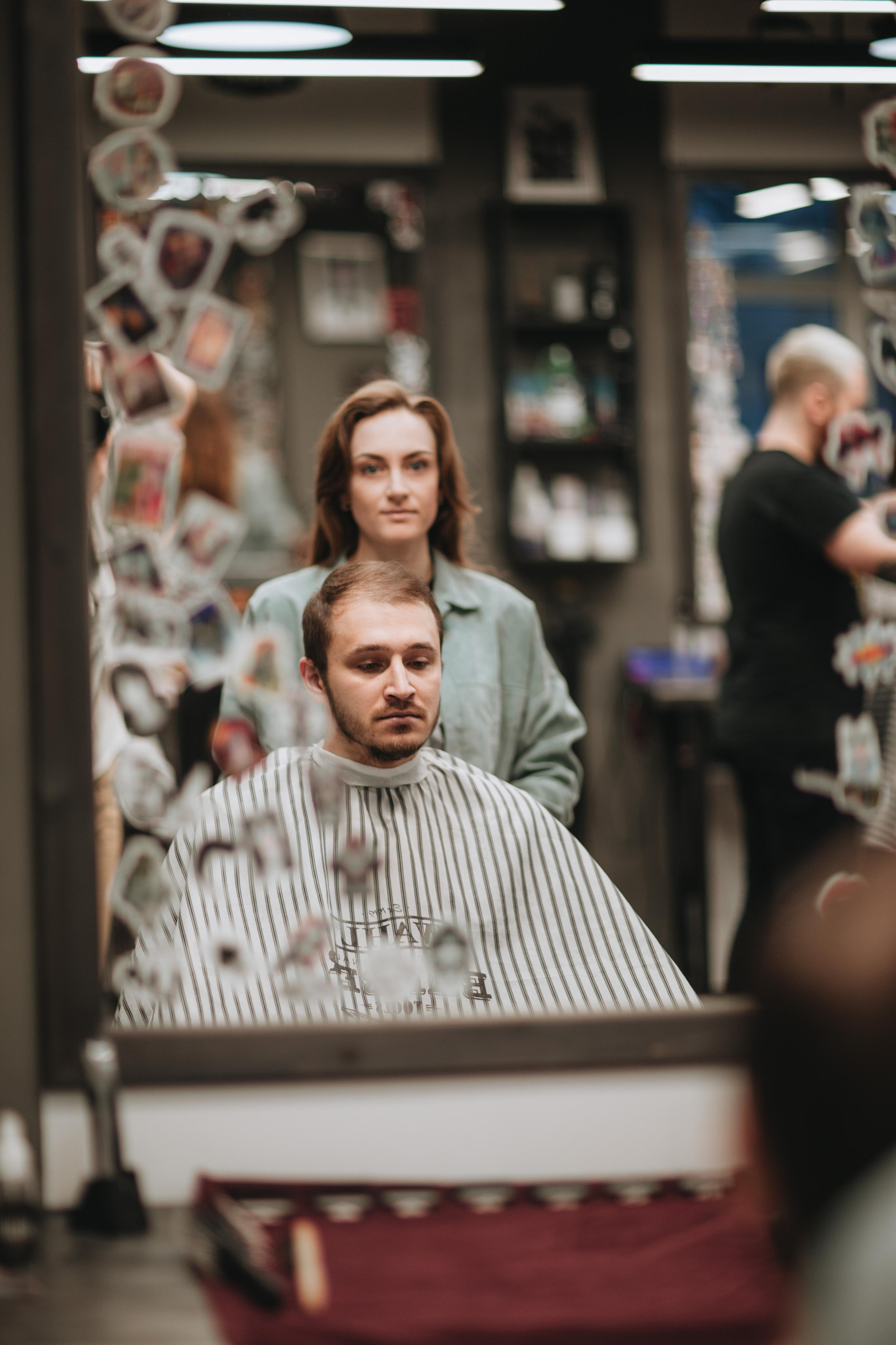 Контент для барбершопа BORODACH. Ваш фотограф Любовь Чистякова