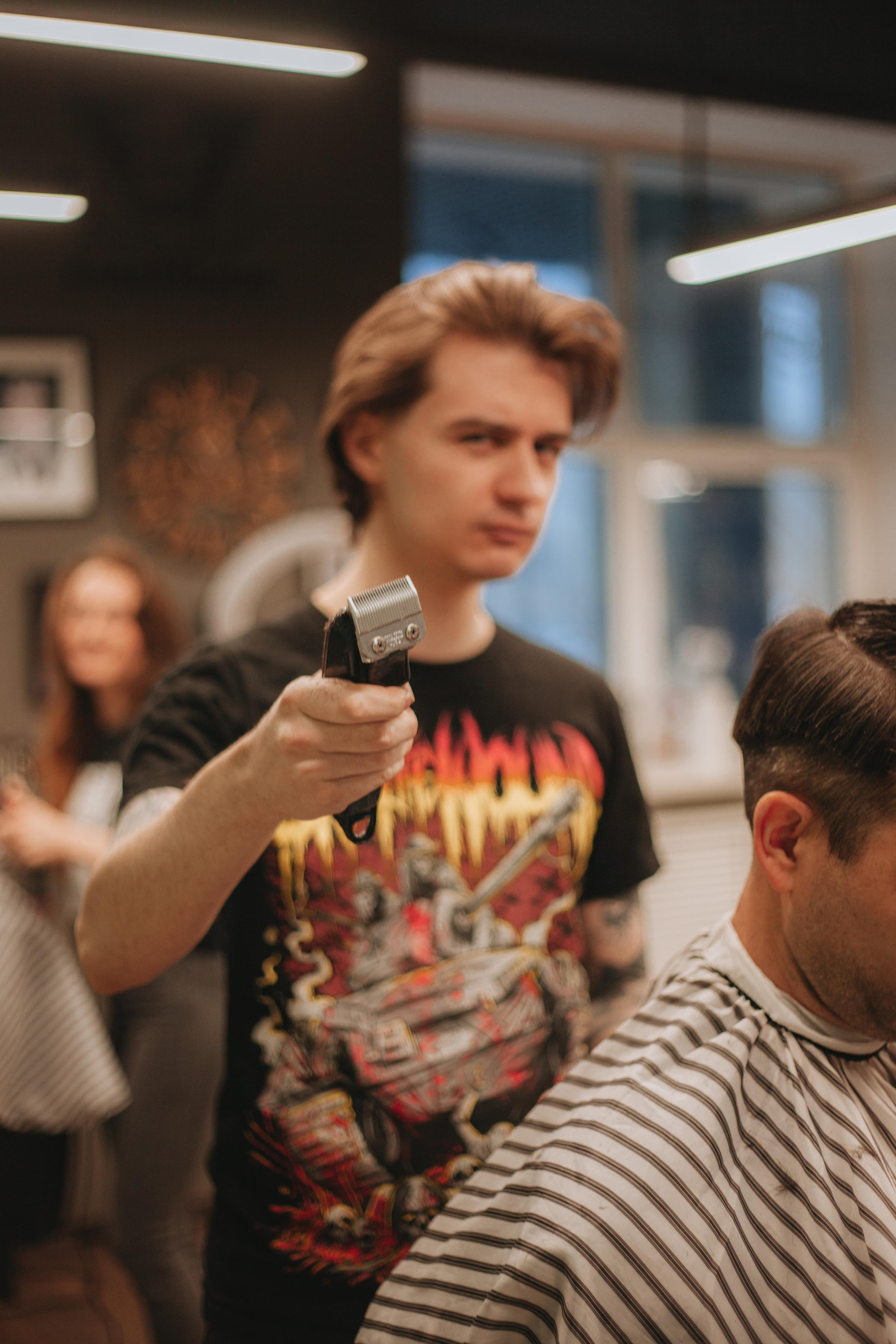 Контент для барбершопа BORODACH. Ваш фотограф Любовь Чистякова