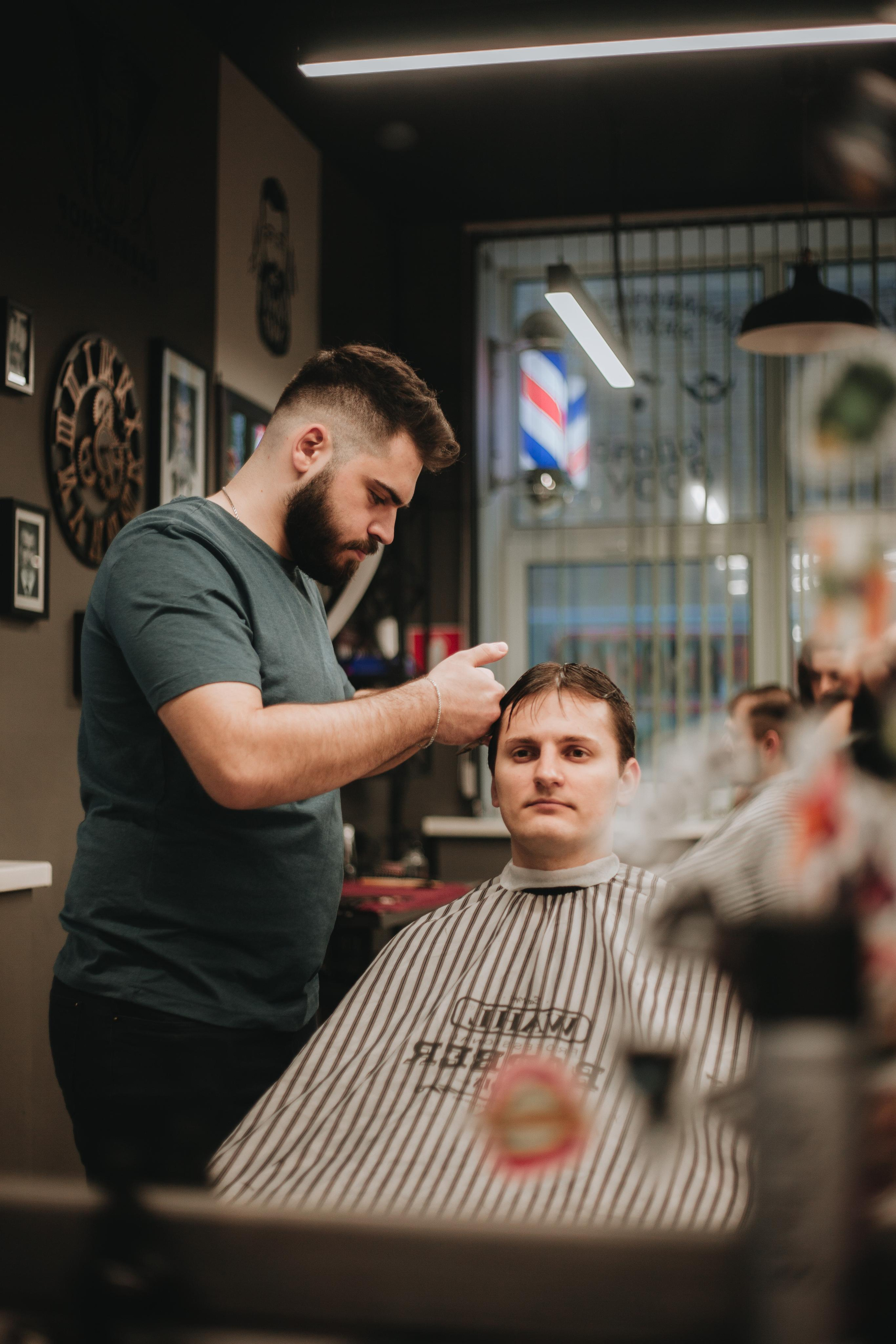 Контент для барбершопа BORODACH. Ваш фотограф Любовь Чистякова