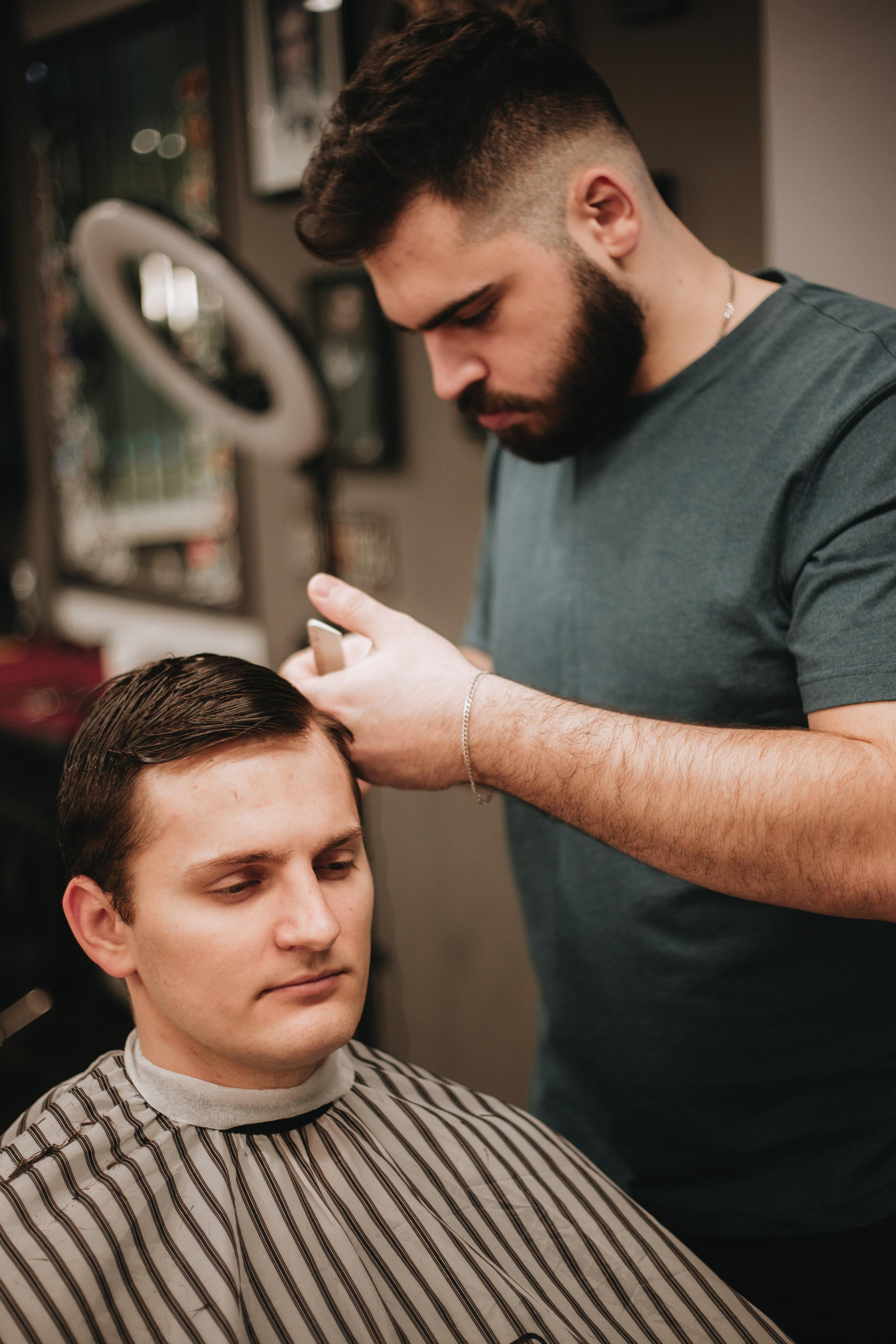 Контент для барбершопа BORODACH. Ваш фотограф Любовь Чистякова