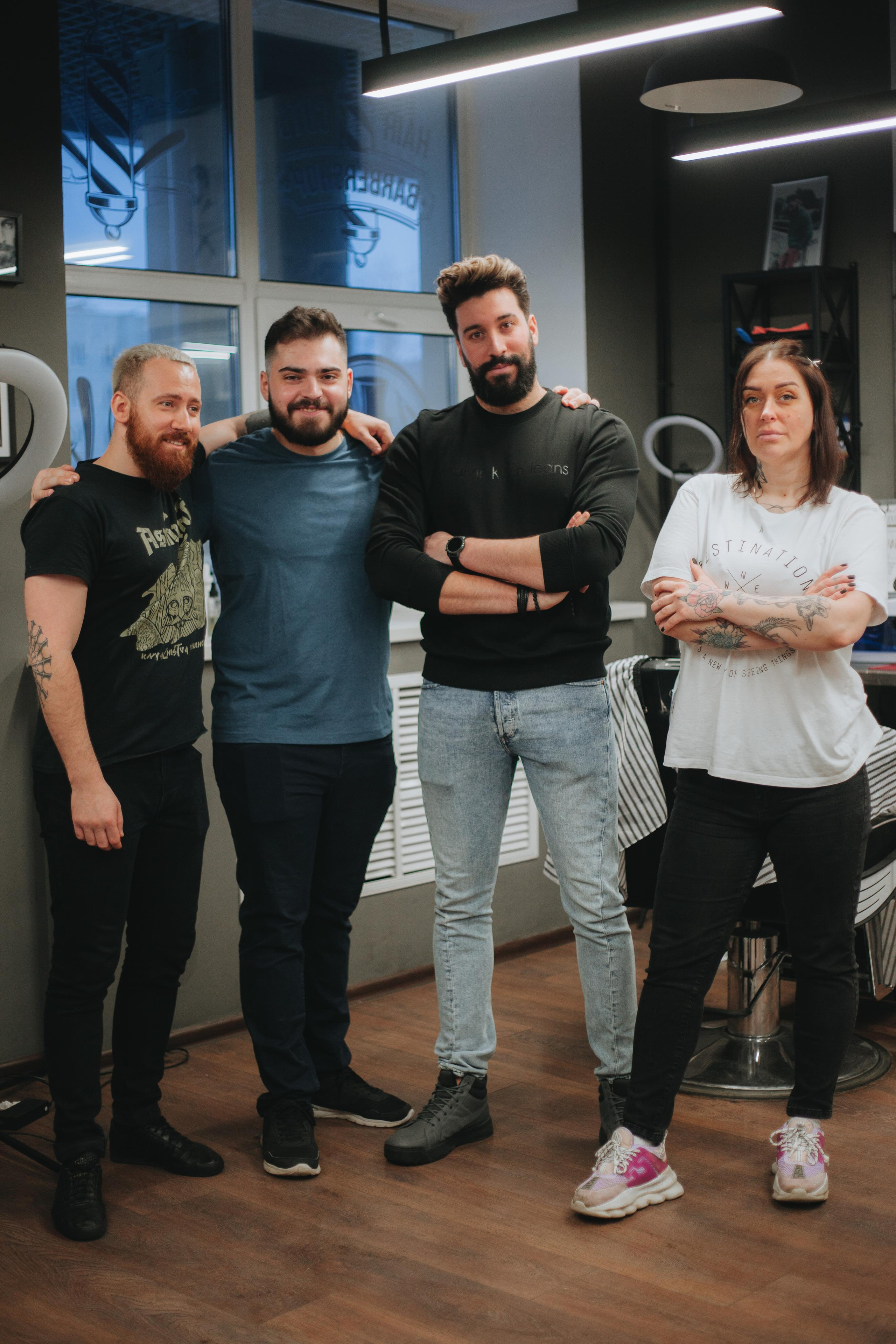 Контент для барбершопа BORODACH. Ваш фотограф Любовь Чистякова