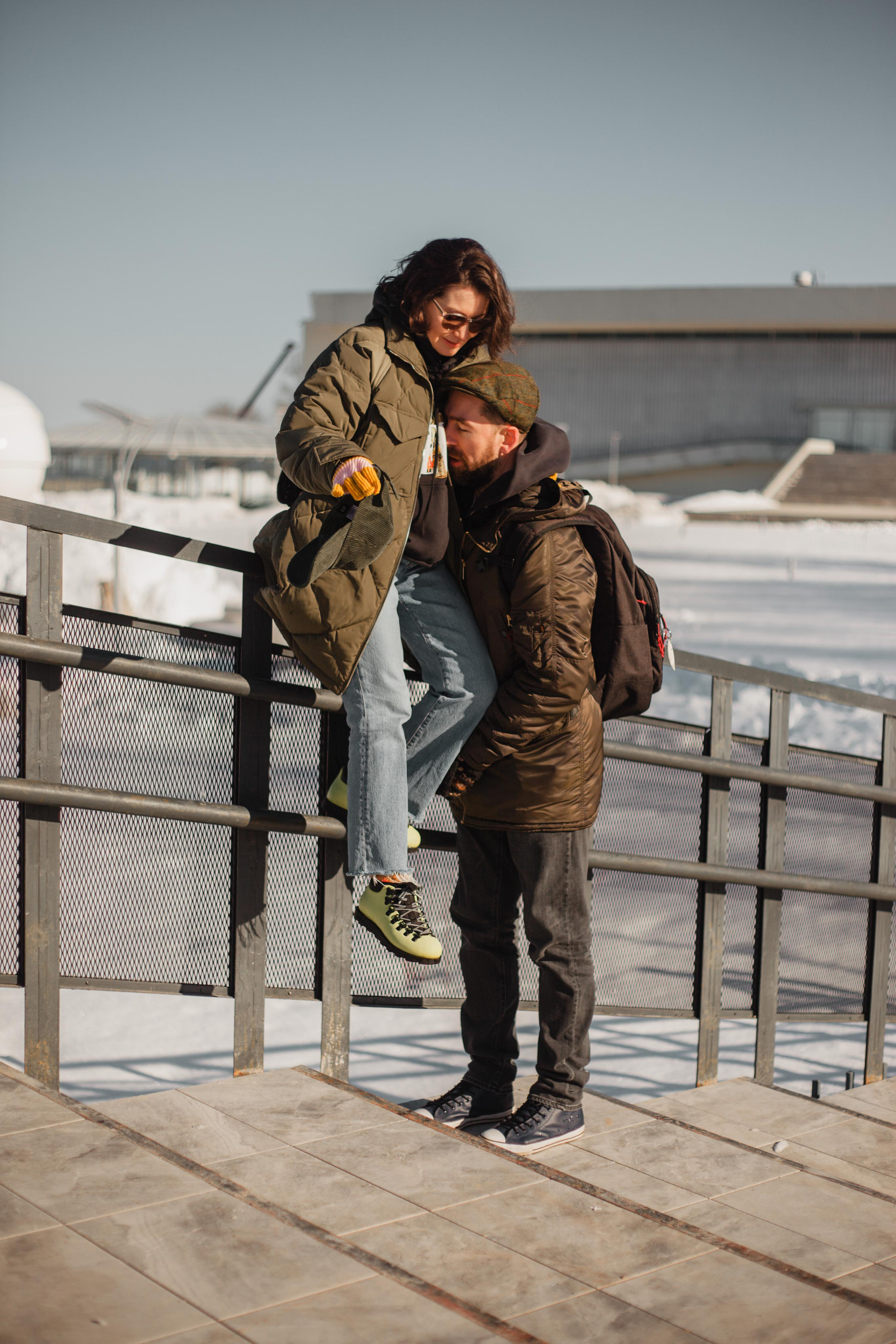 Марина и Станислав. Авторская прогулка для гостей города. Ваш фотограф Любовь Чистякова