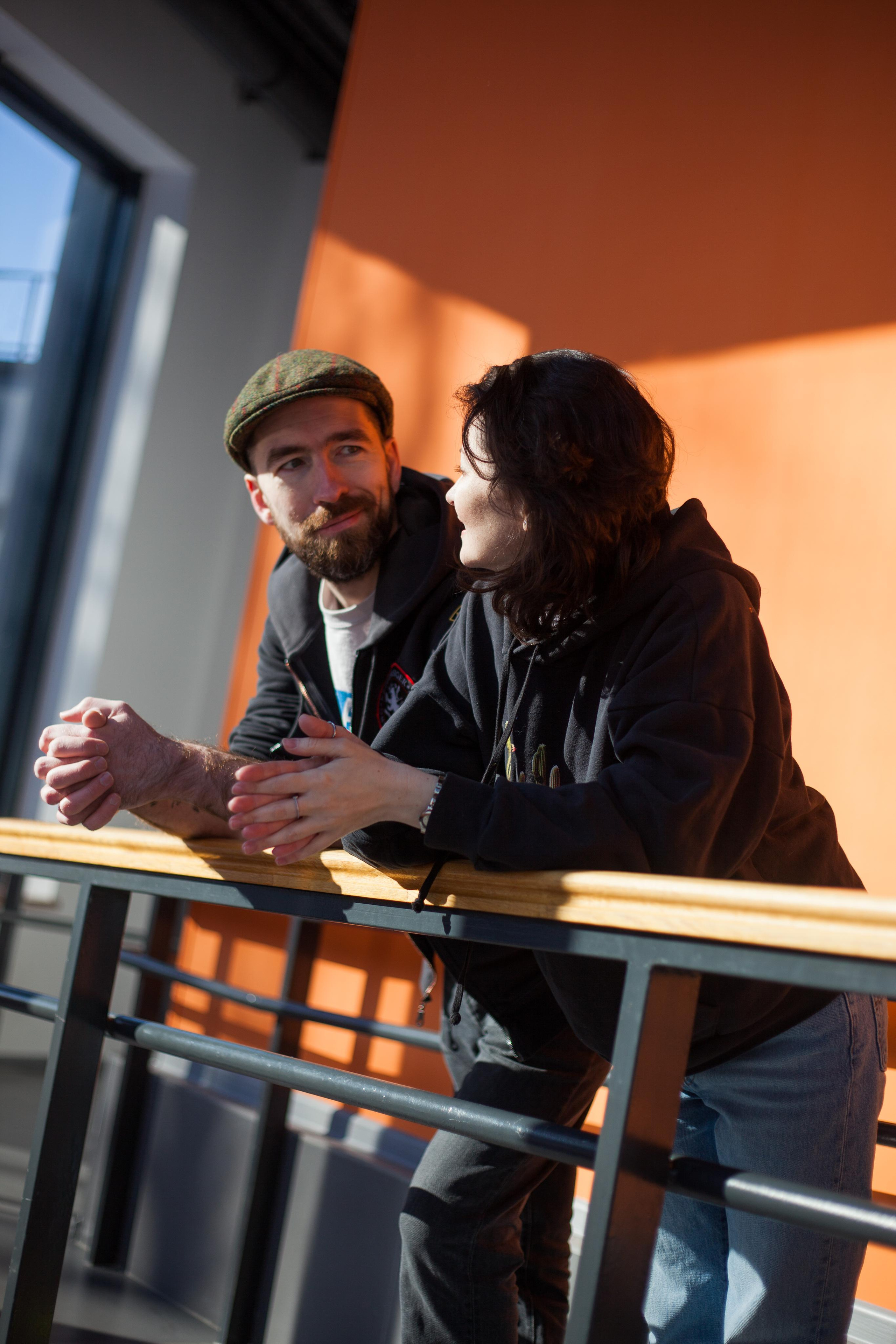 Марина и Станислав. Авторская прогулка для гостей города. Ваш фотограф Любовь Чистякова