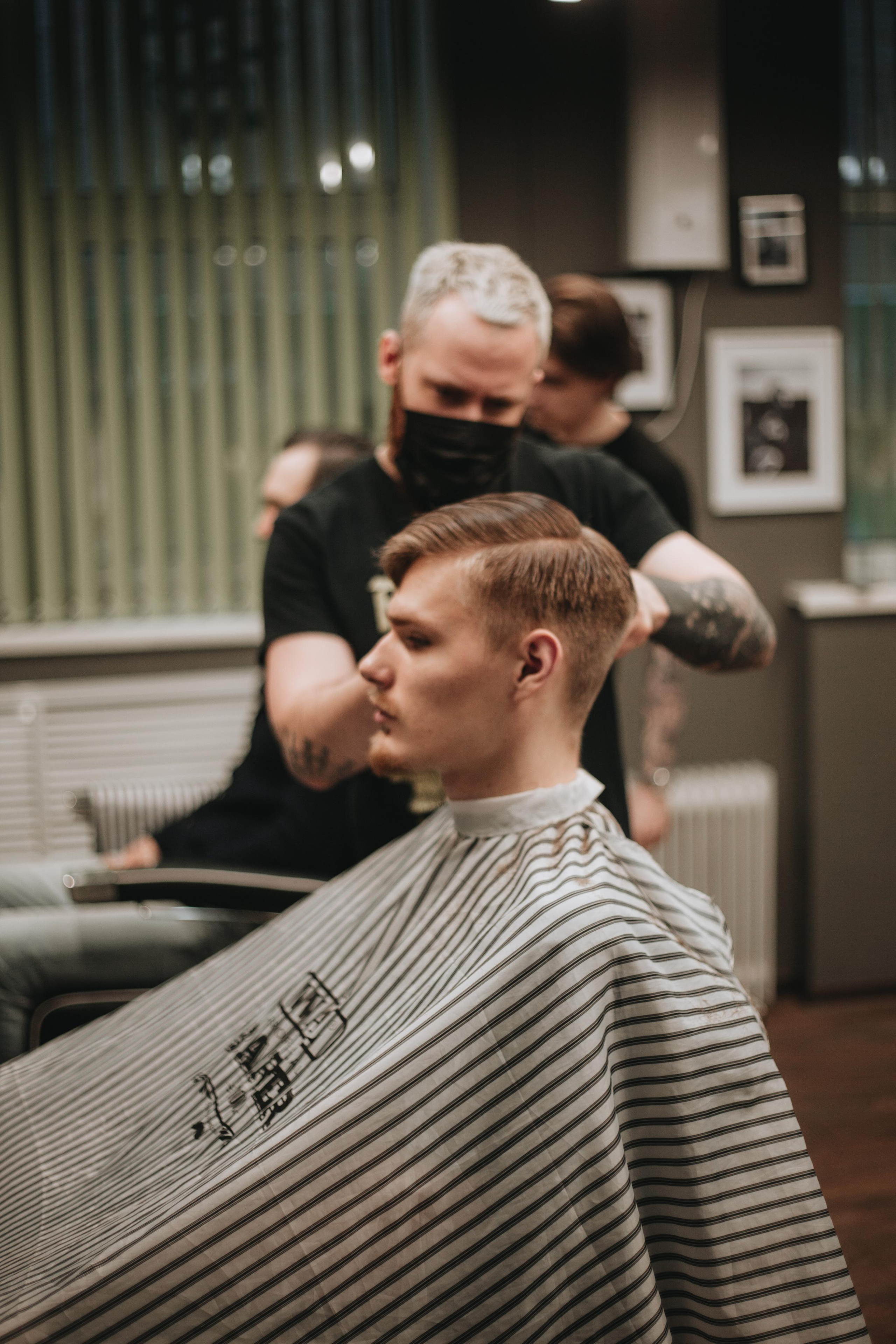 Контент для барбершопа BORODACH. Ваш фотограф Любовь Чистякова