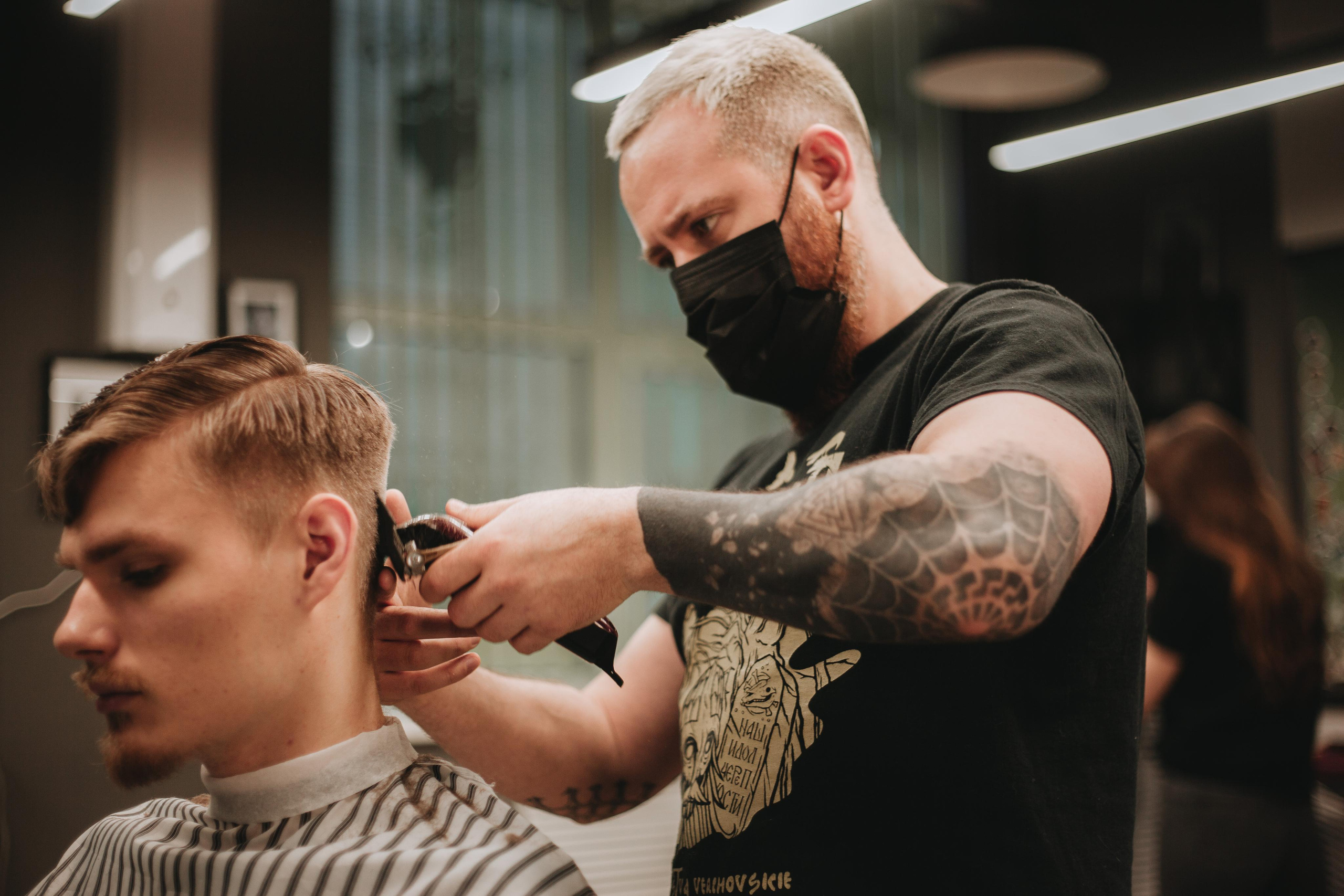 Контент для барбершопа BORODACH. Ваш фотограф Любовь Чистякова