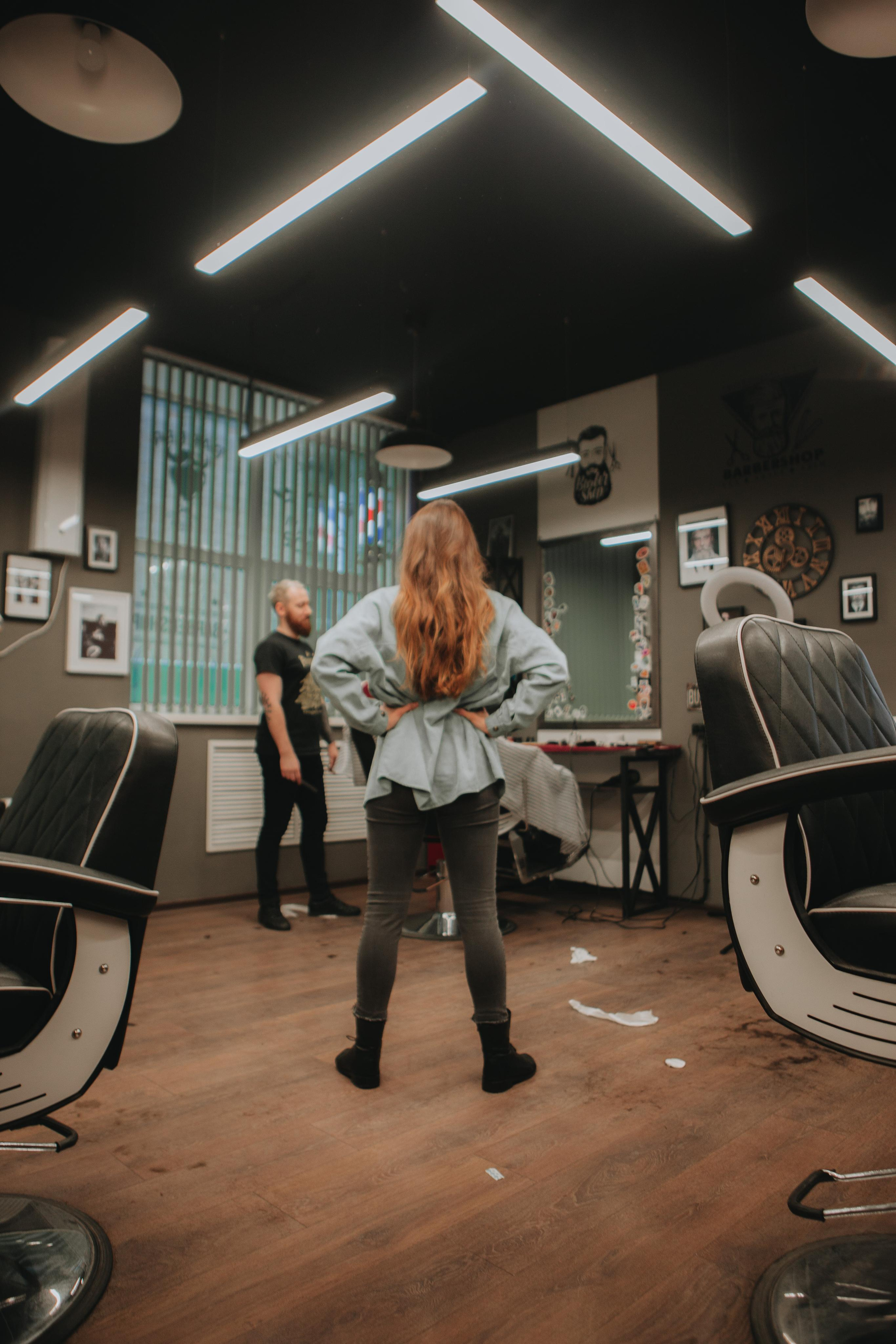 Контент для барбершопа BORODACH. Ваш фотограф Любовь Чистякова