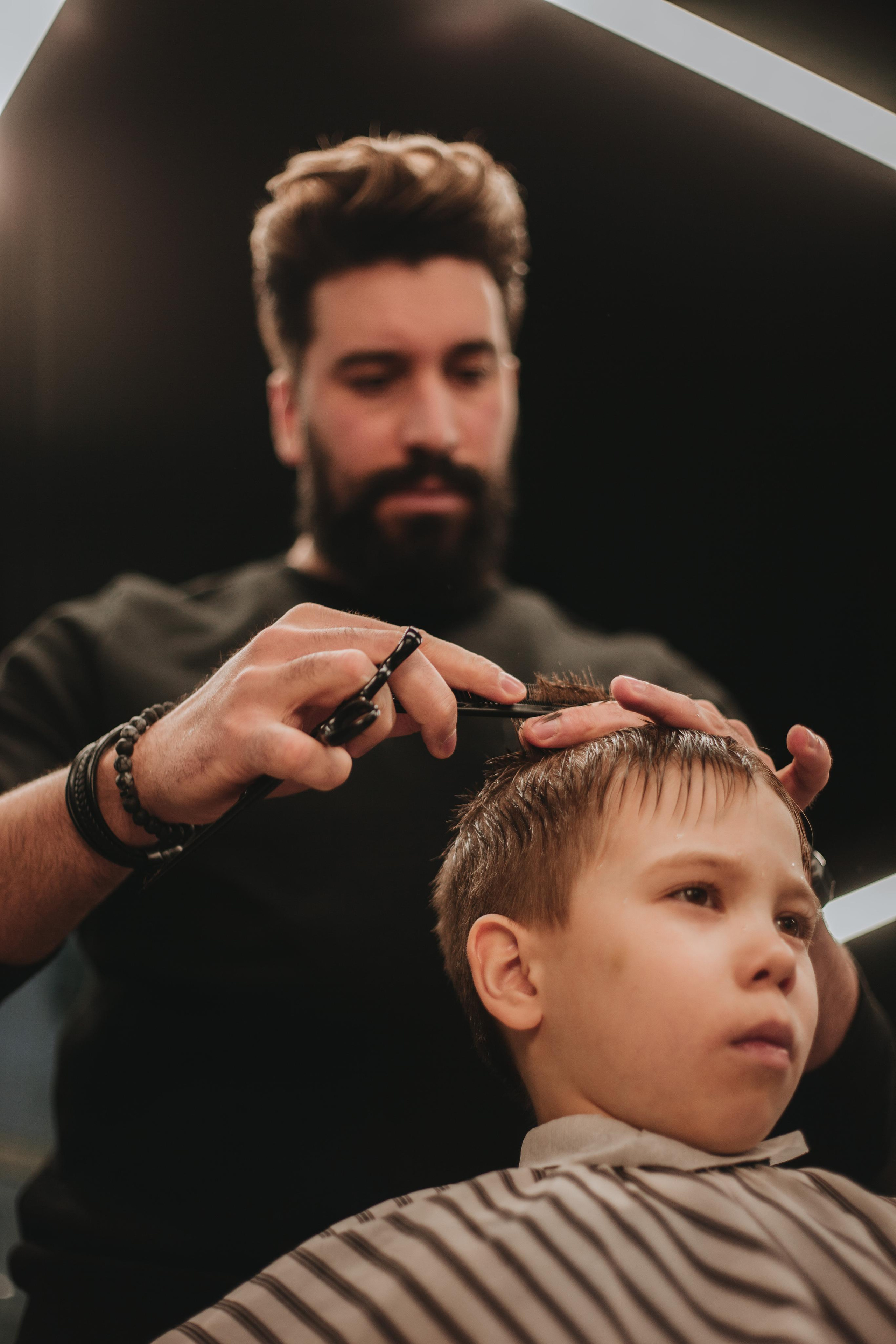 Контент для барбершопа BORODACH. Ваш фотограф Любовь Чистякова