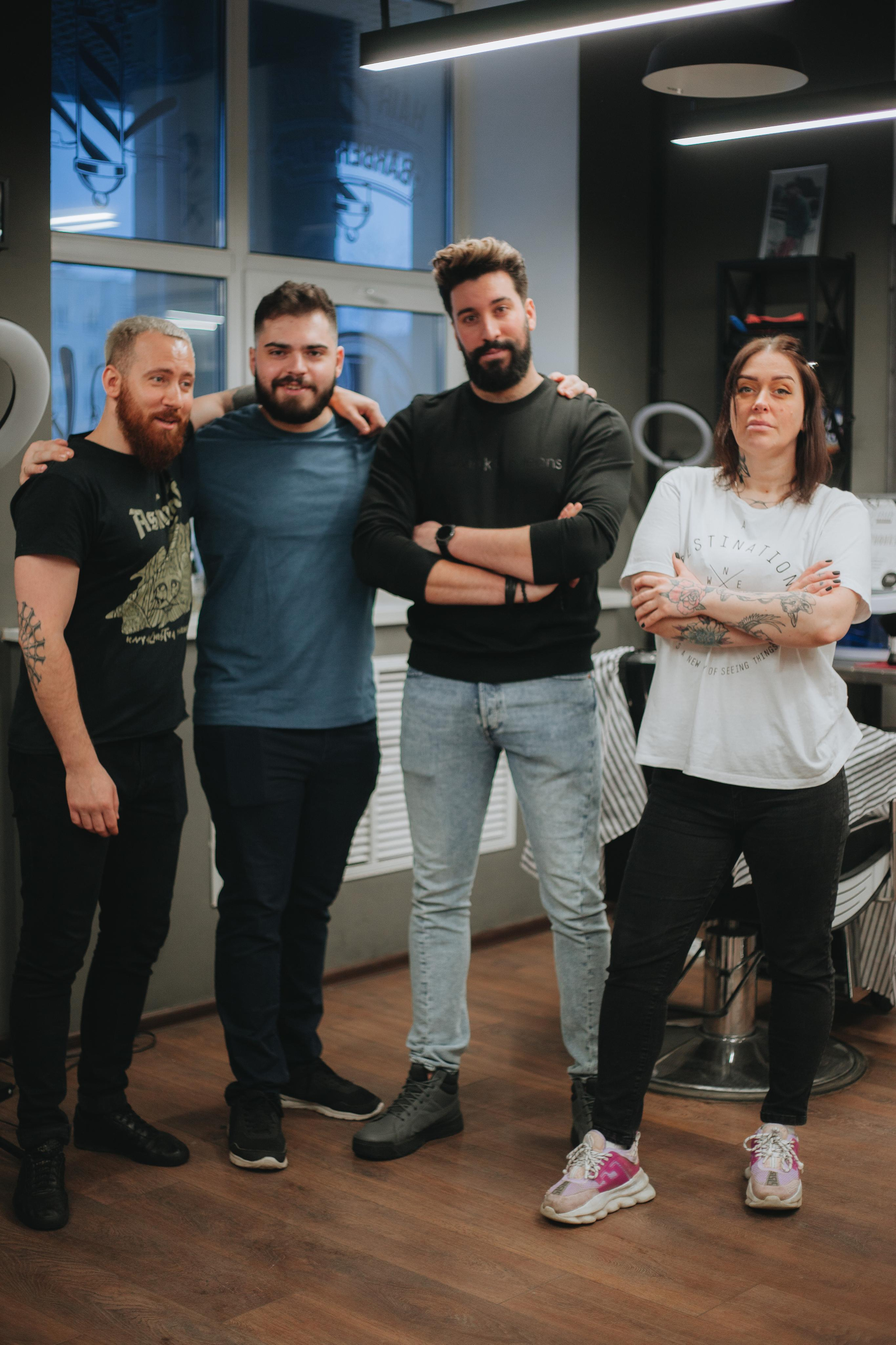 Контент для барбершопа BORODACH. Ваш фотограф Любовь Чистякова