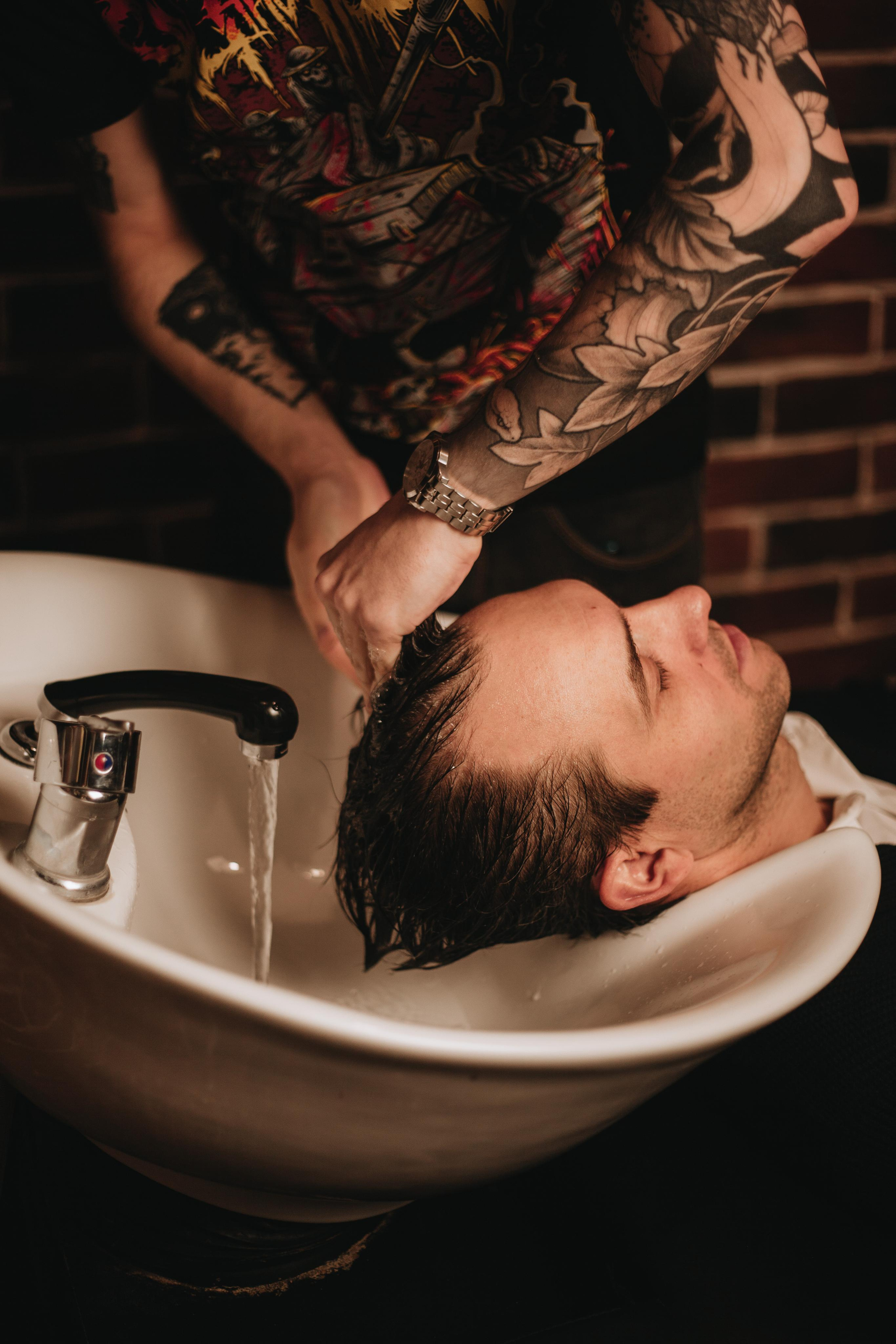 Контент для барбершопа BORODACH. Ваш фотограф Любовь Чистякова