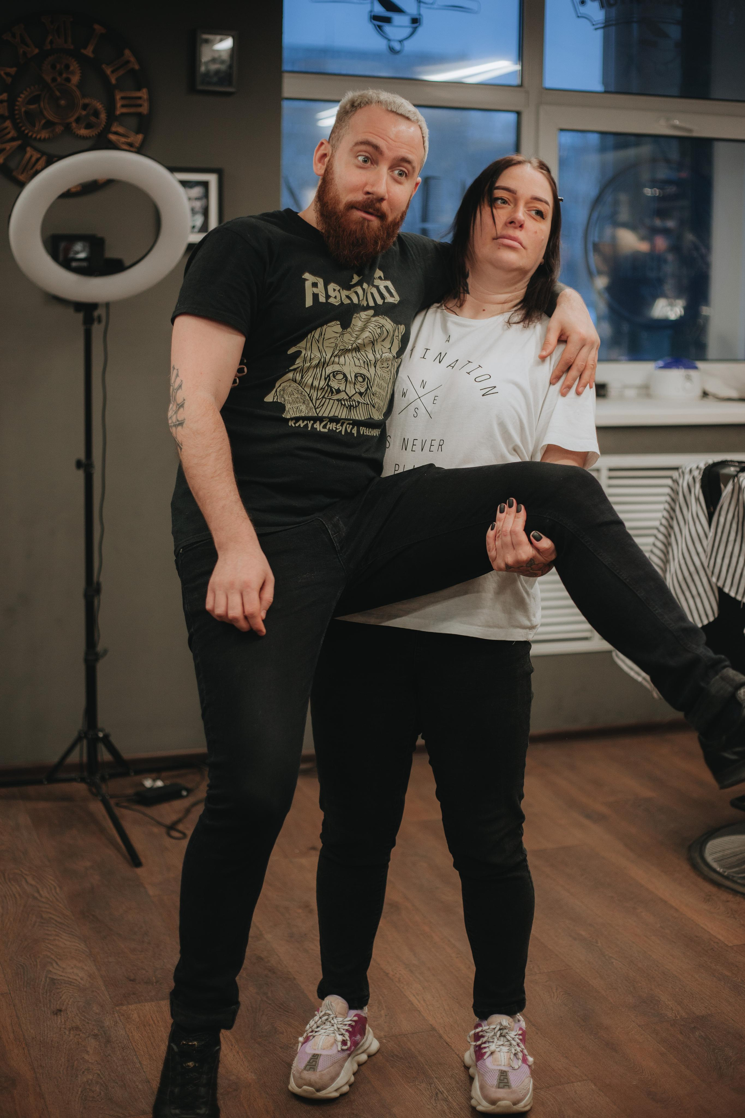 Контент для барбершопа BORODACH. Ваш фотограф Любовь Чистякова