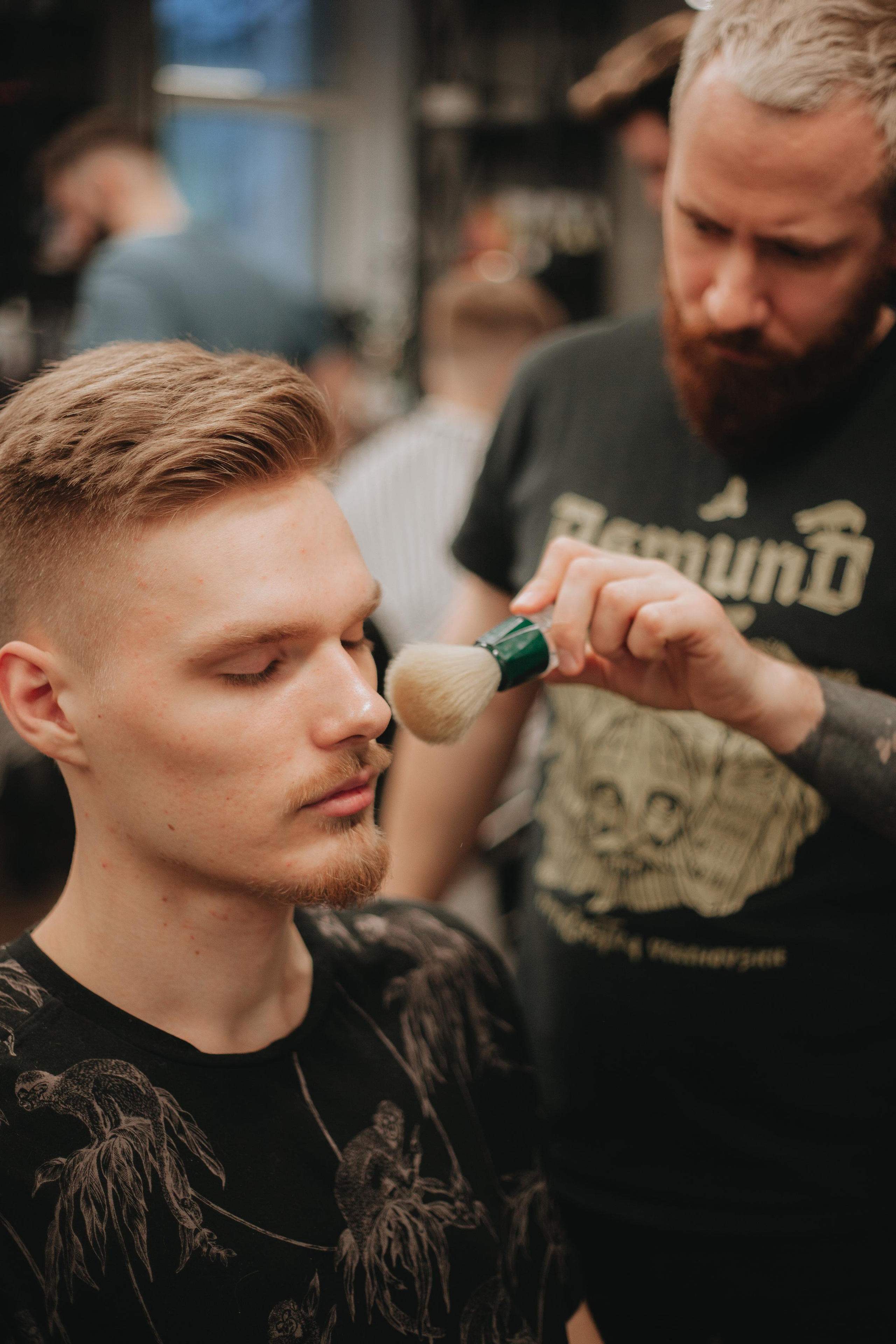 Контент для барбершопа BORODACH. Ваш фотограф Любовь Чистякова