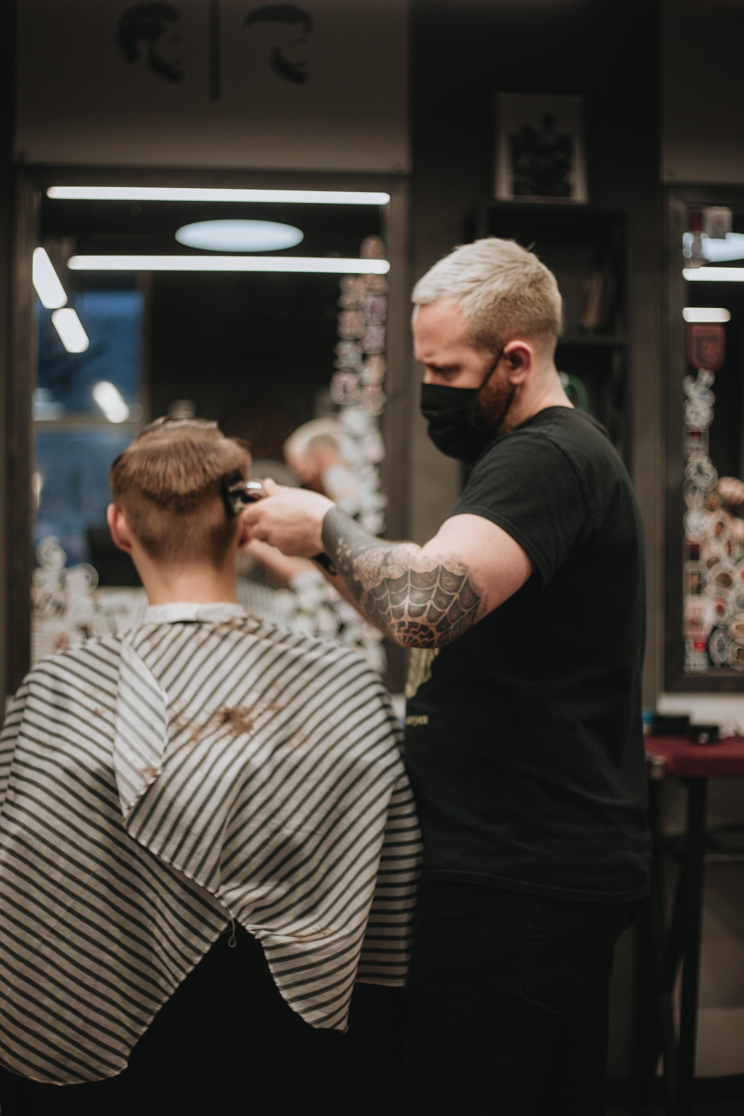 Контент для барбершопа BORODACH. Ваш фотограф Любовь Чистякова