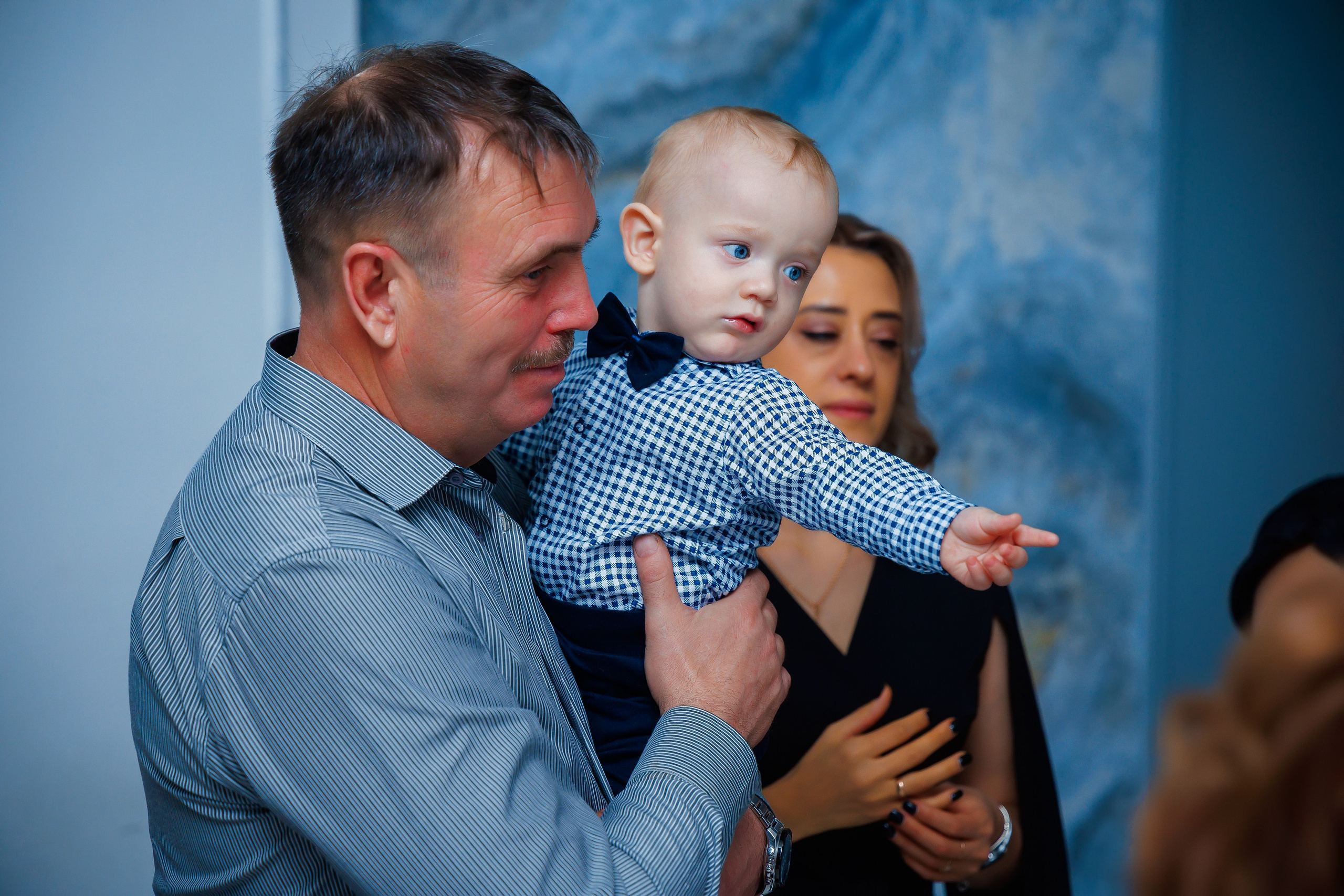 1 годик. Семейный и Свадебный фотограф в Астане Александр Астапов