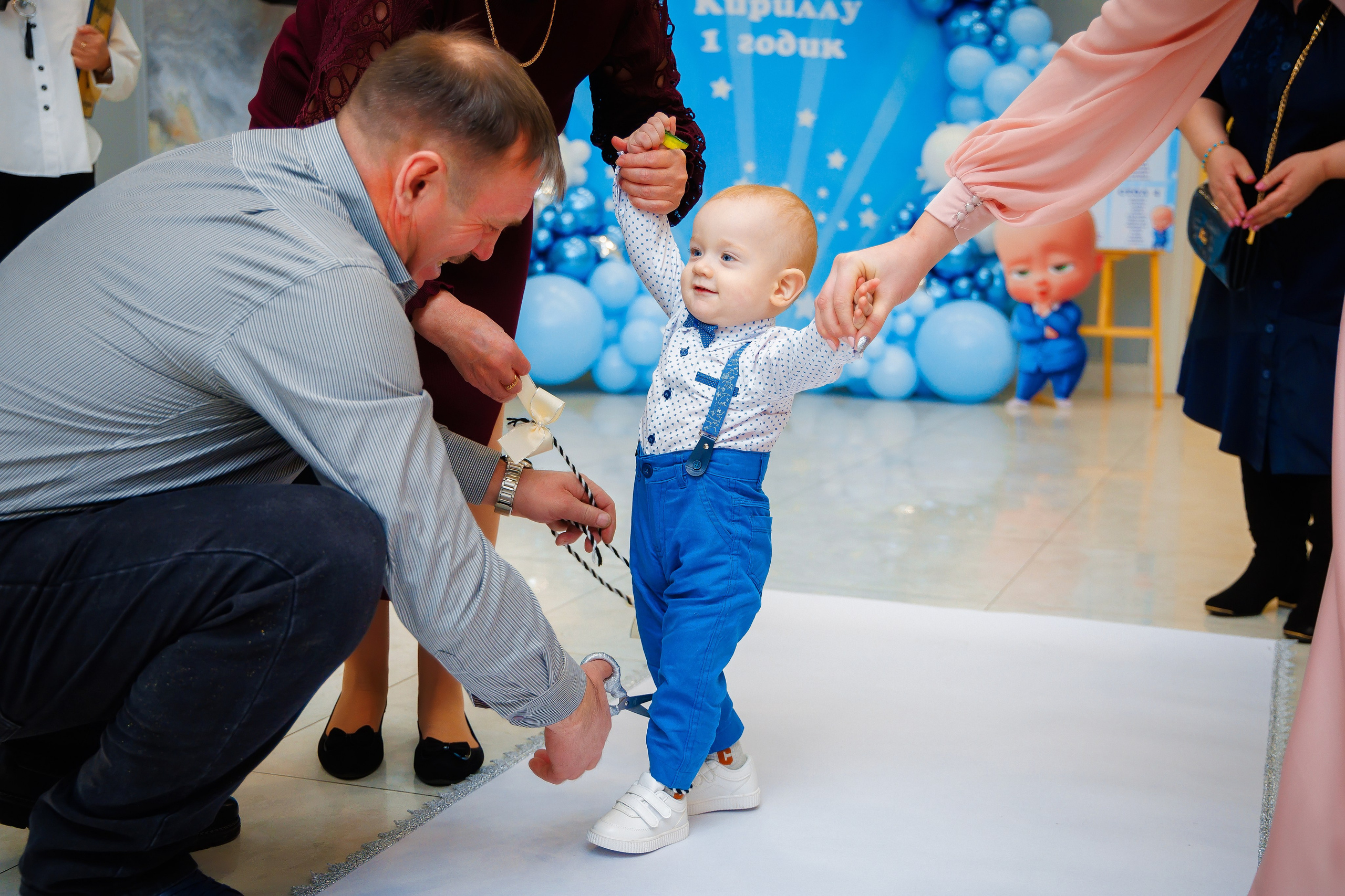 1 годик. Семейный и Свадебный фотограф в Астане Александр Астапов