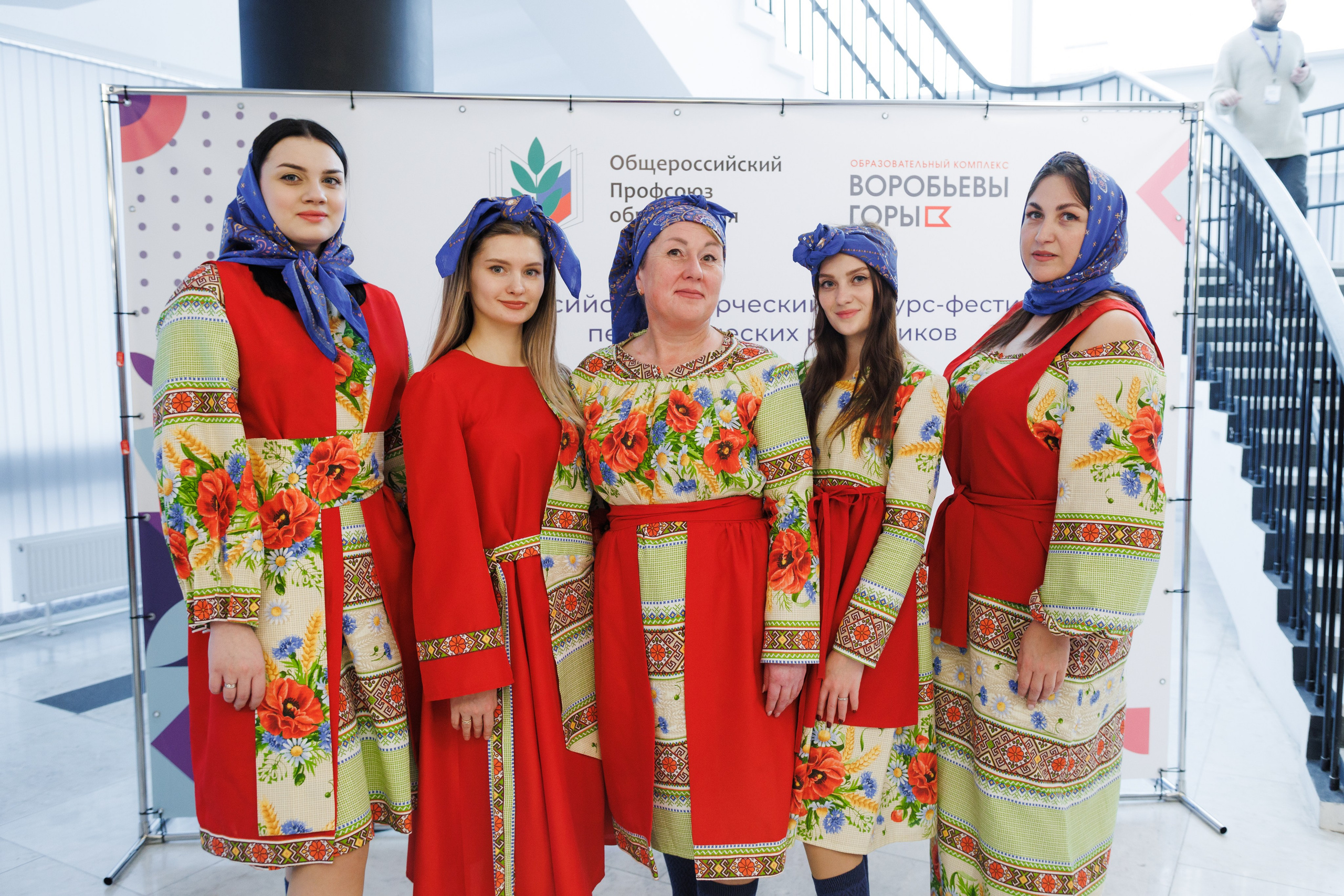 Всероссийский фестиваль «Виват, таланты!». Галерея ПрофАС