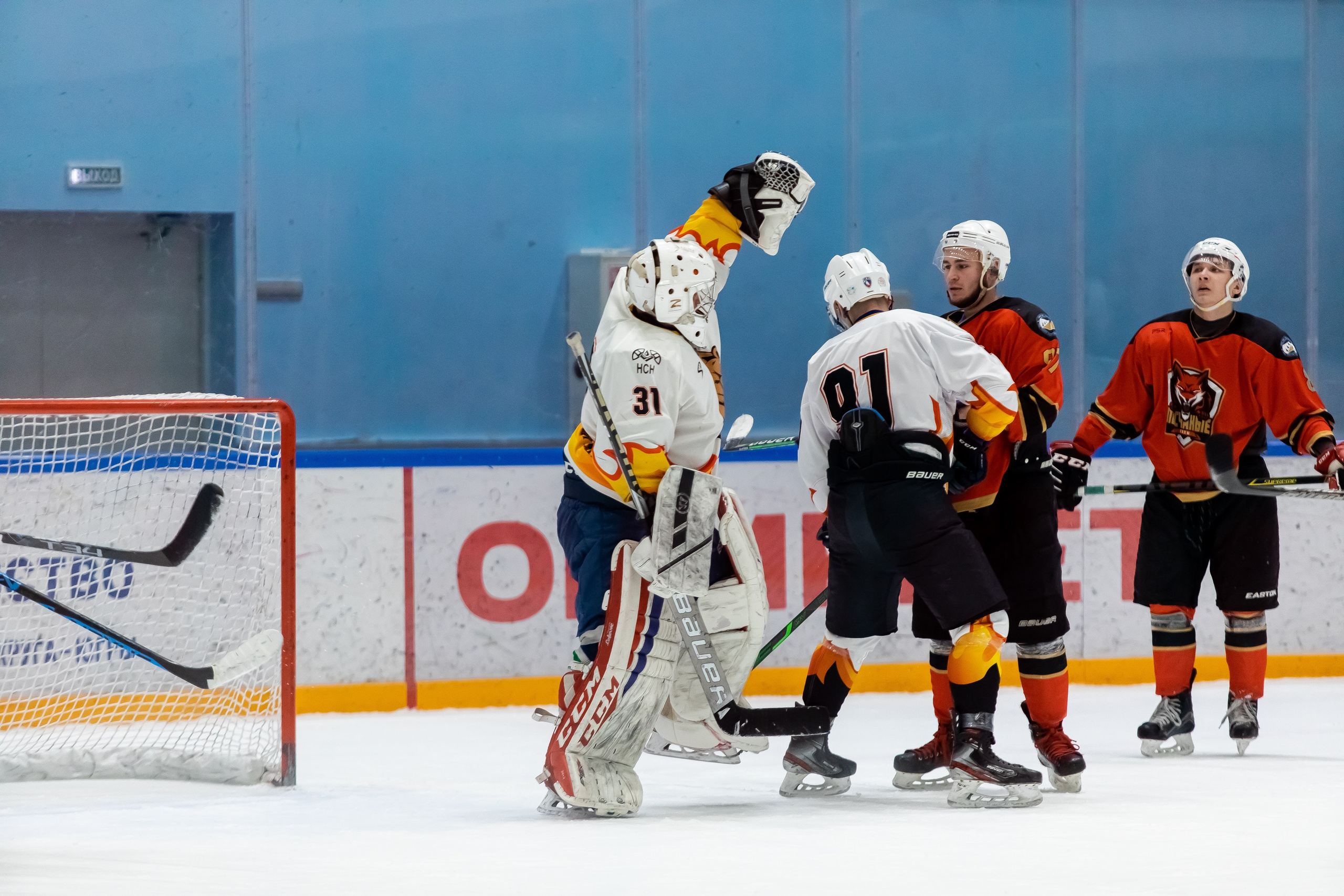 Хоккей. Фотограф Тимербаева Алина г. Сургут