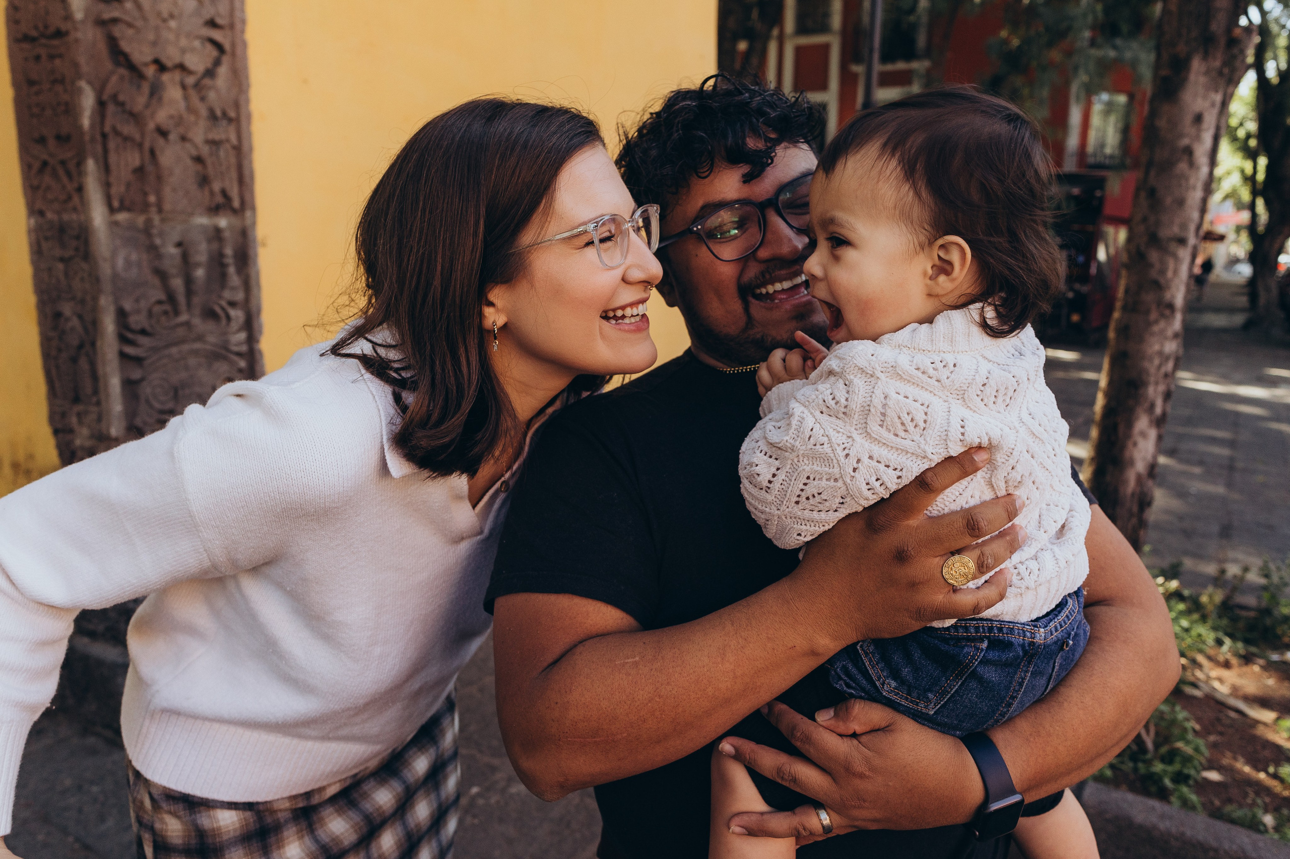 Джосафат, Аманда и Эйва. Ирина Крохалева. Семейный фотограф в Екатеринбурге