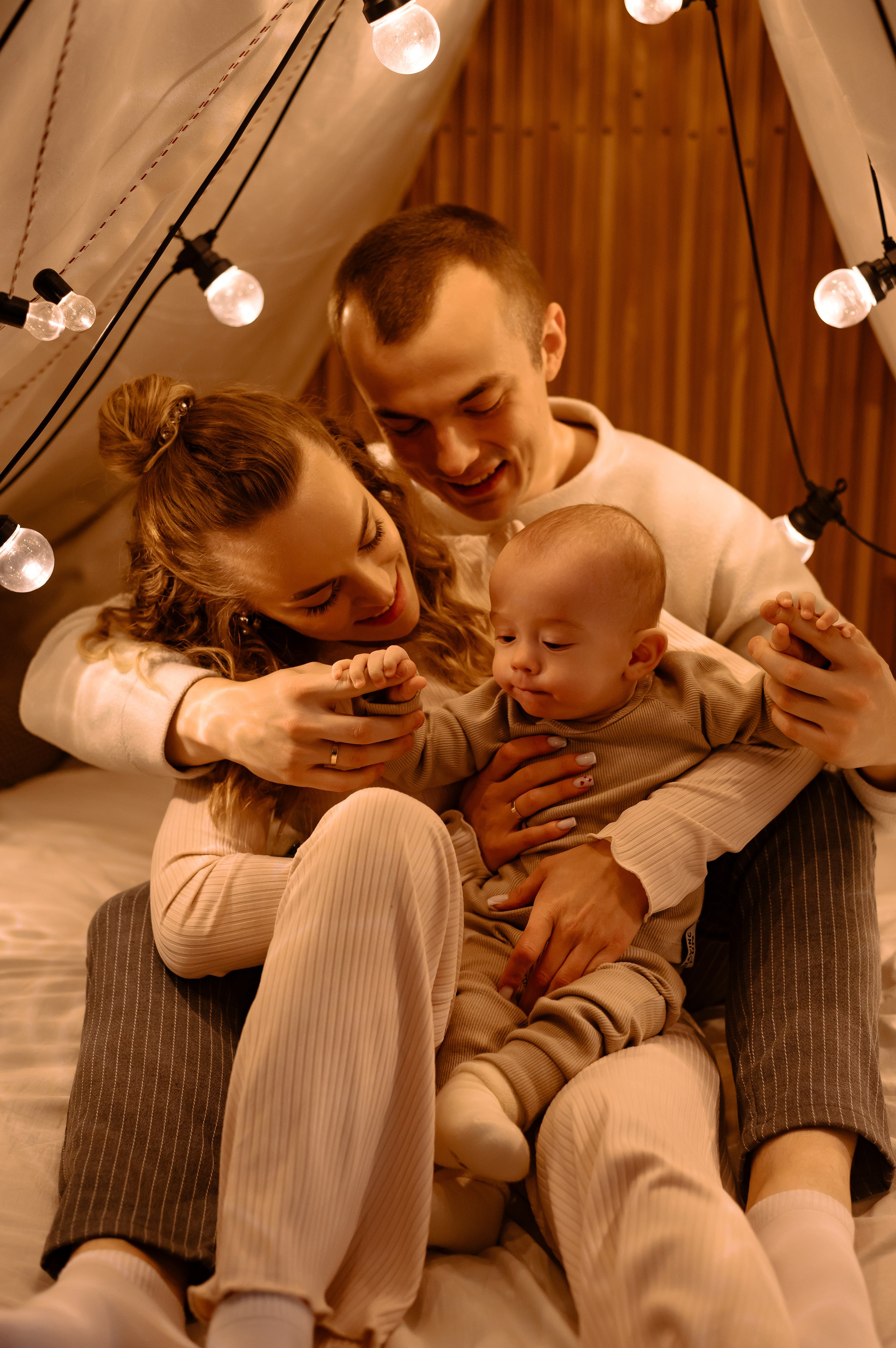 Первая семейная с малышом. Фотограф Минск Катерина Кирик