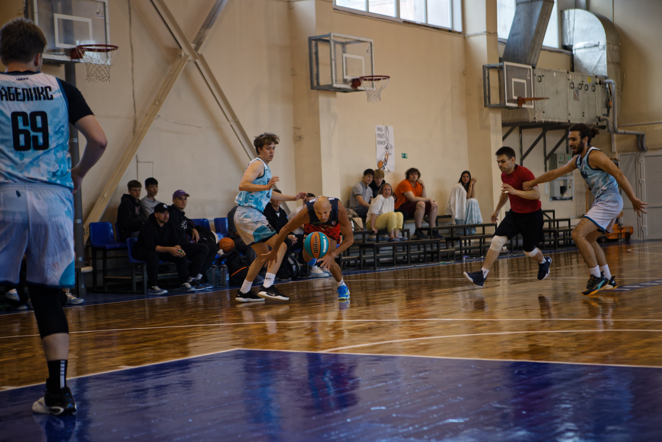 Летняя баскетбольная лига 16.07.2025. Репортажный и спортивный фотограф в г. Пермь Зильберг Павел