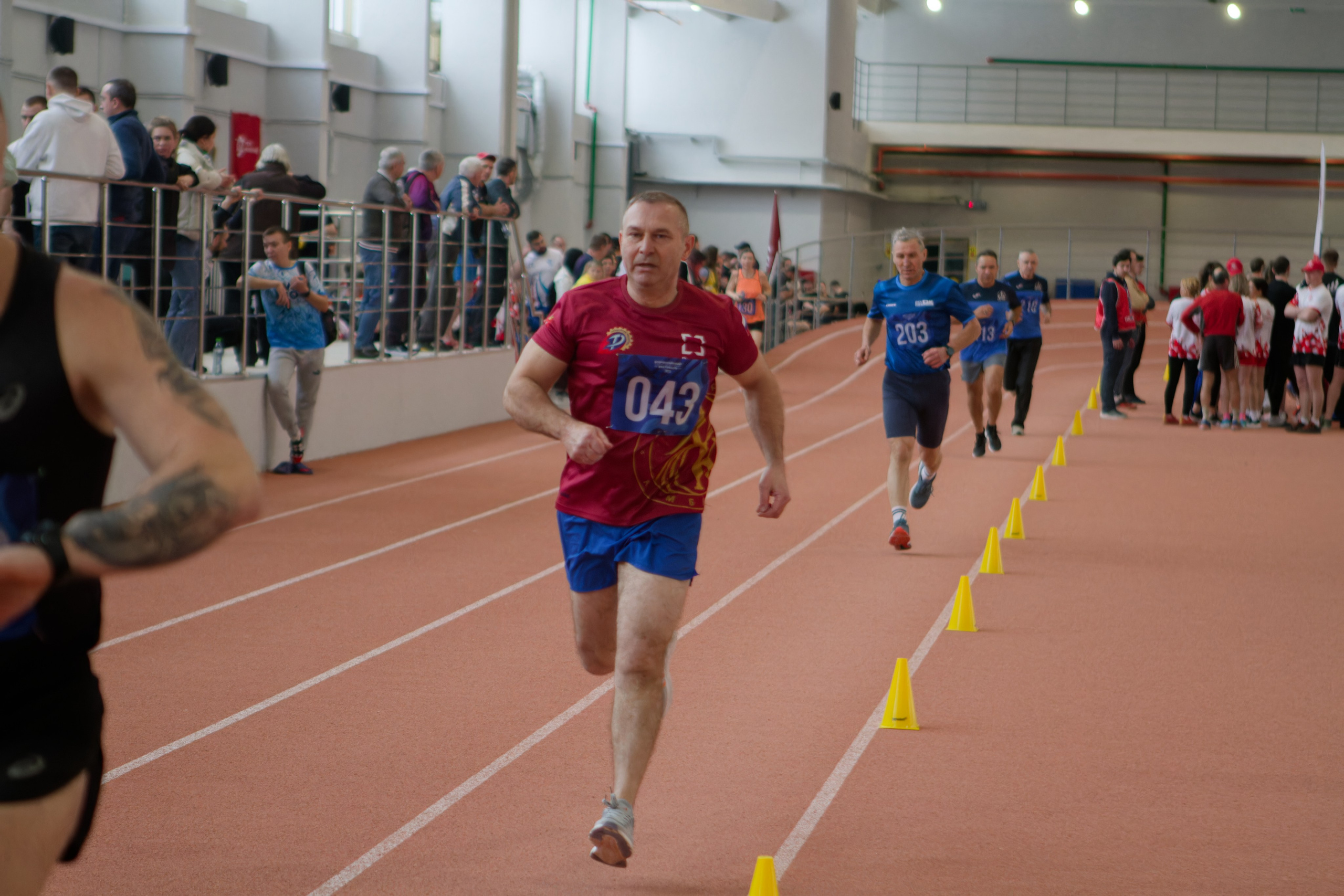 Спартакиада 2025. Легкая атлетика. Репортажный и спортивный фотограф в г. Пермь Зильберг Павел