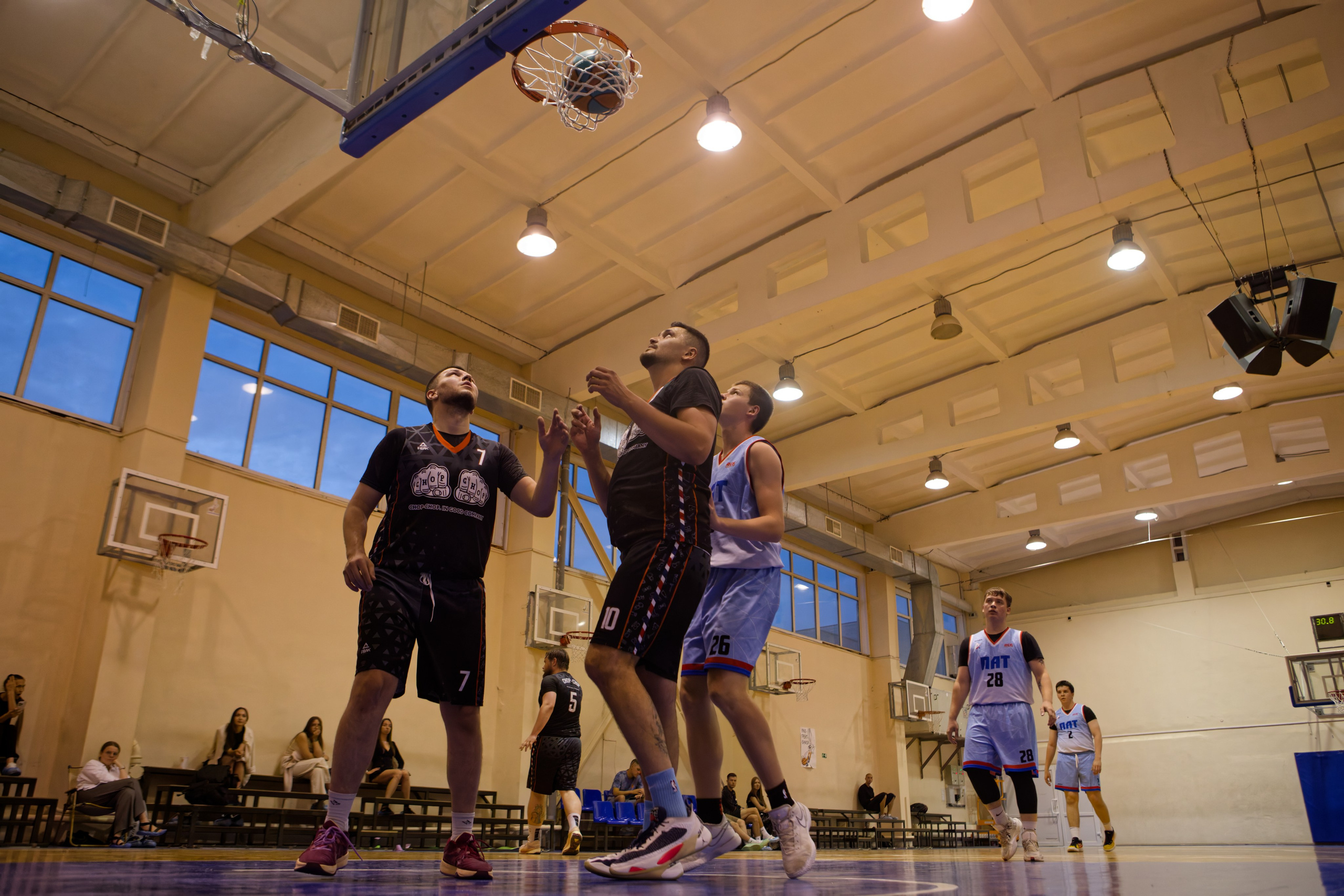 Летняя баскетбольная лига 14.07.2025. Репортажный и спортивный фотограф в г. Пермь Зильберг Павел