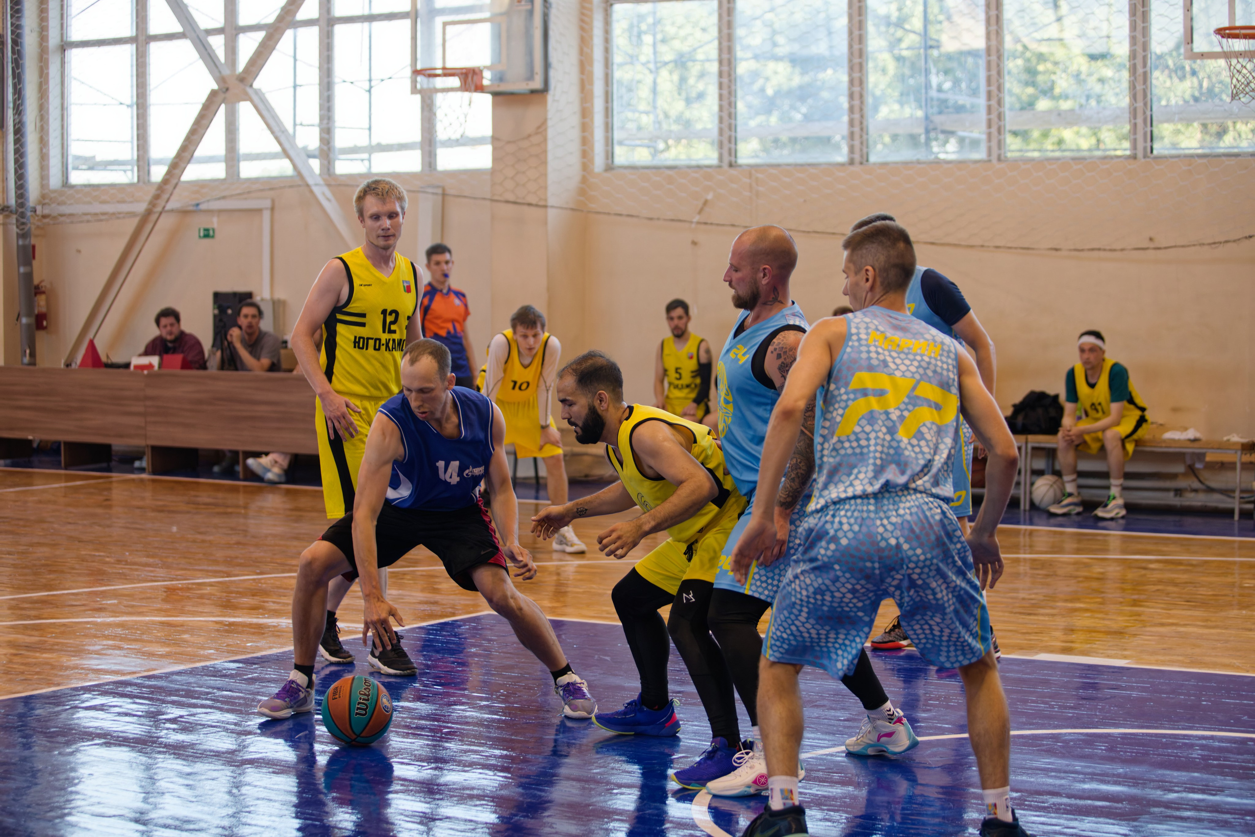 Летняя баскетбольная лига 14.07.2025. Репортажный и спортивный фотограф в г. Пермь Зильберг Павел