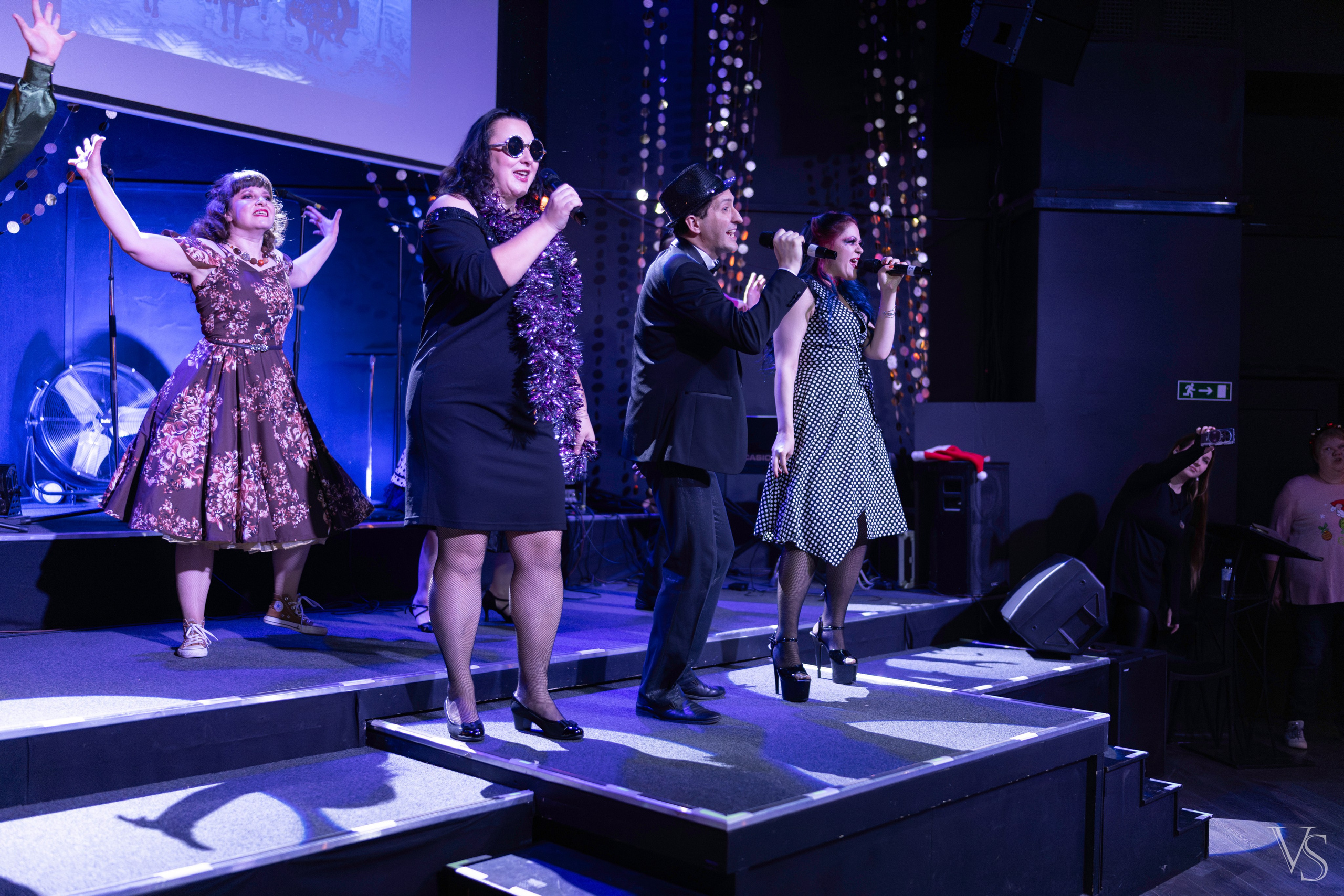 Мюзикл Elf и новогодний концерт Fellowship. Фотограф Виктор Степанов