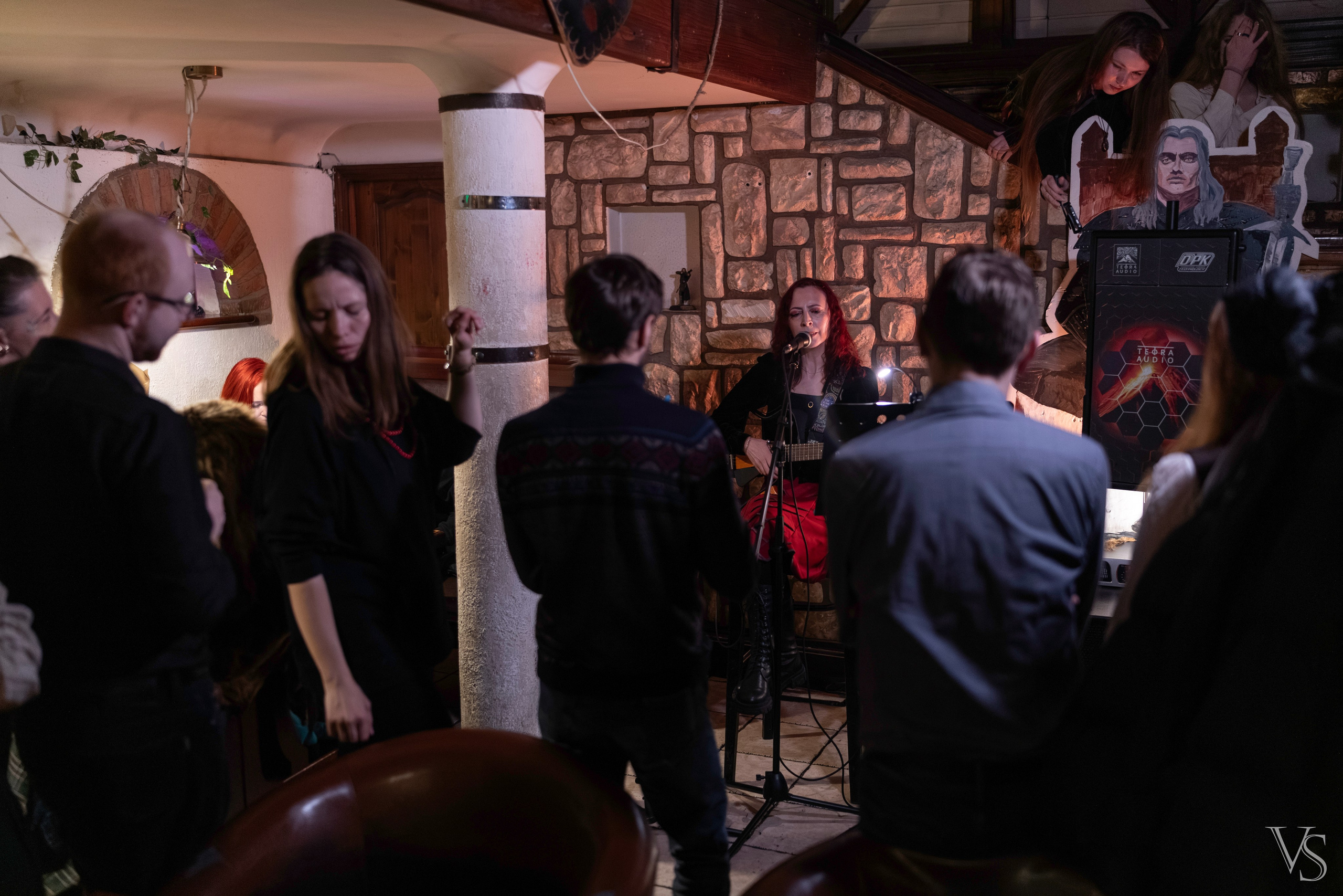 Канцлер ГИ в Таверне Дядя Геральт. Фотограф Виктор Степанов