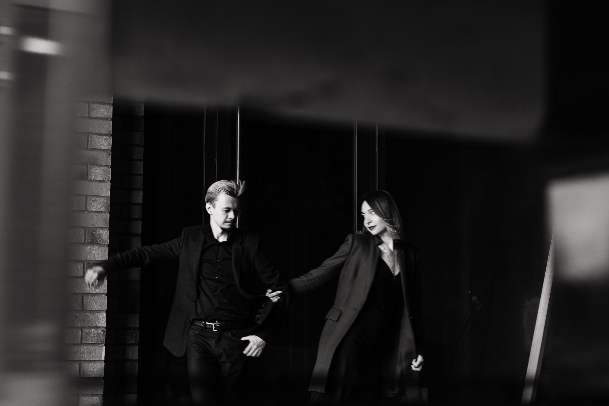 Саша и Лена. Фотограф Константин Пешков