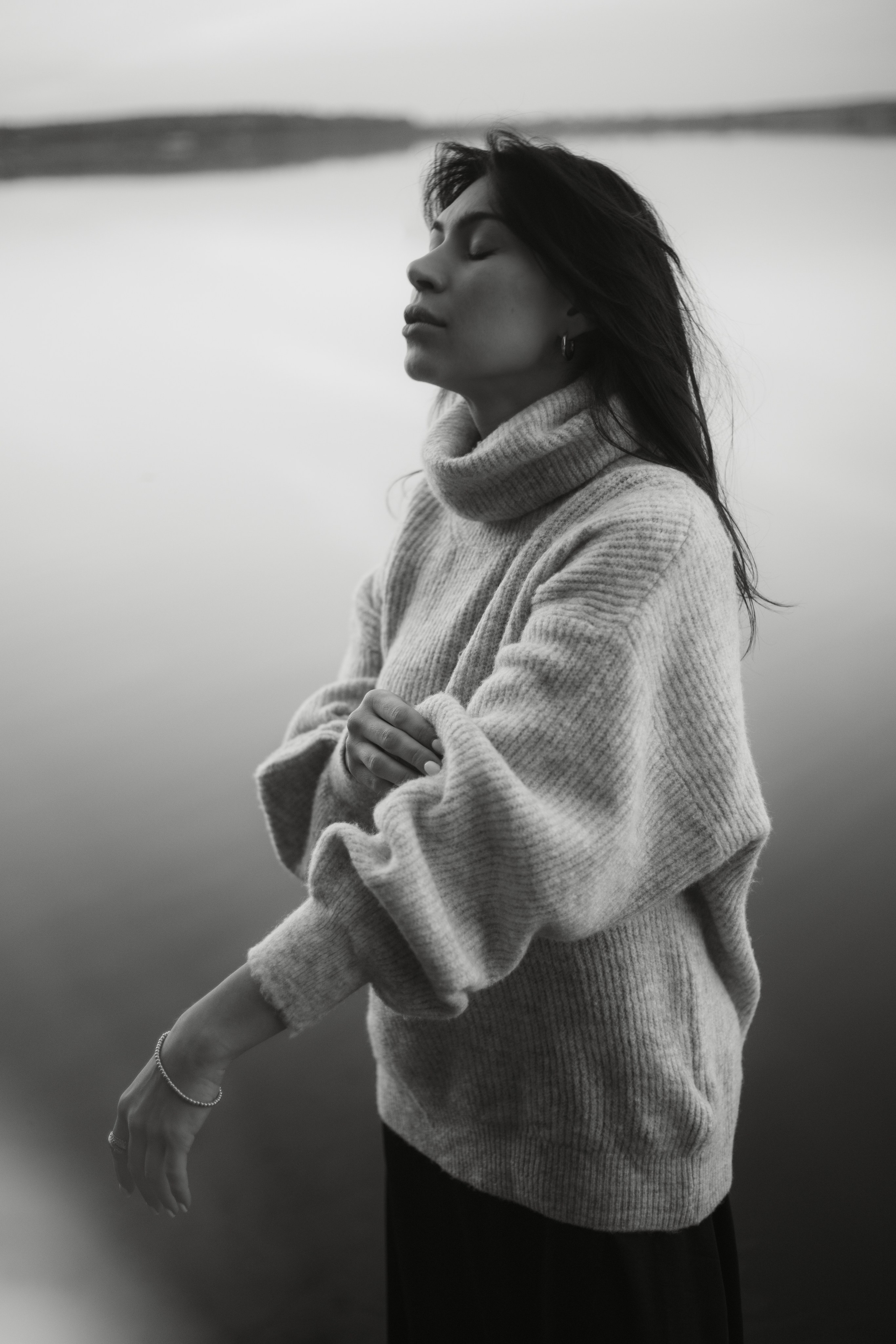 Аня. Фотограф про любовь в городе Москва