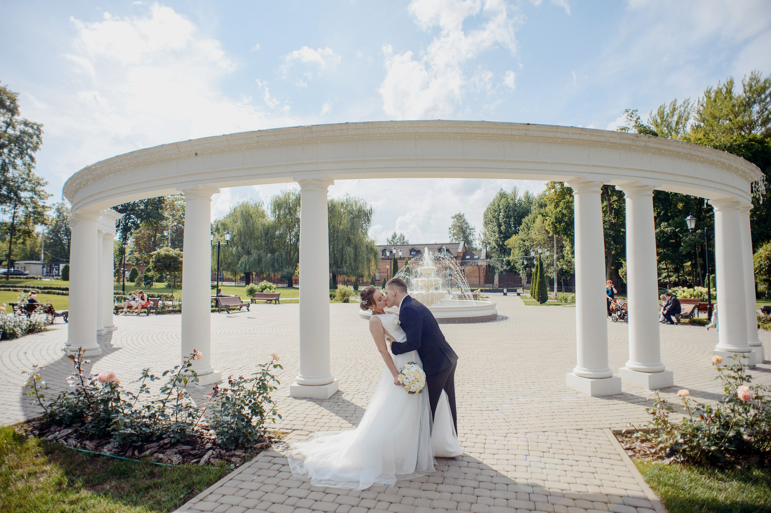 Павел и Вера. Королева Елена Свадебный и семейный фотограф в Туле