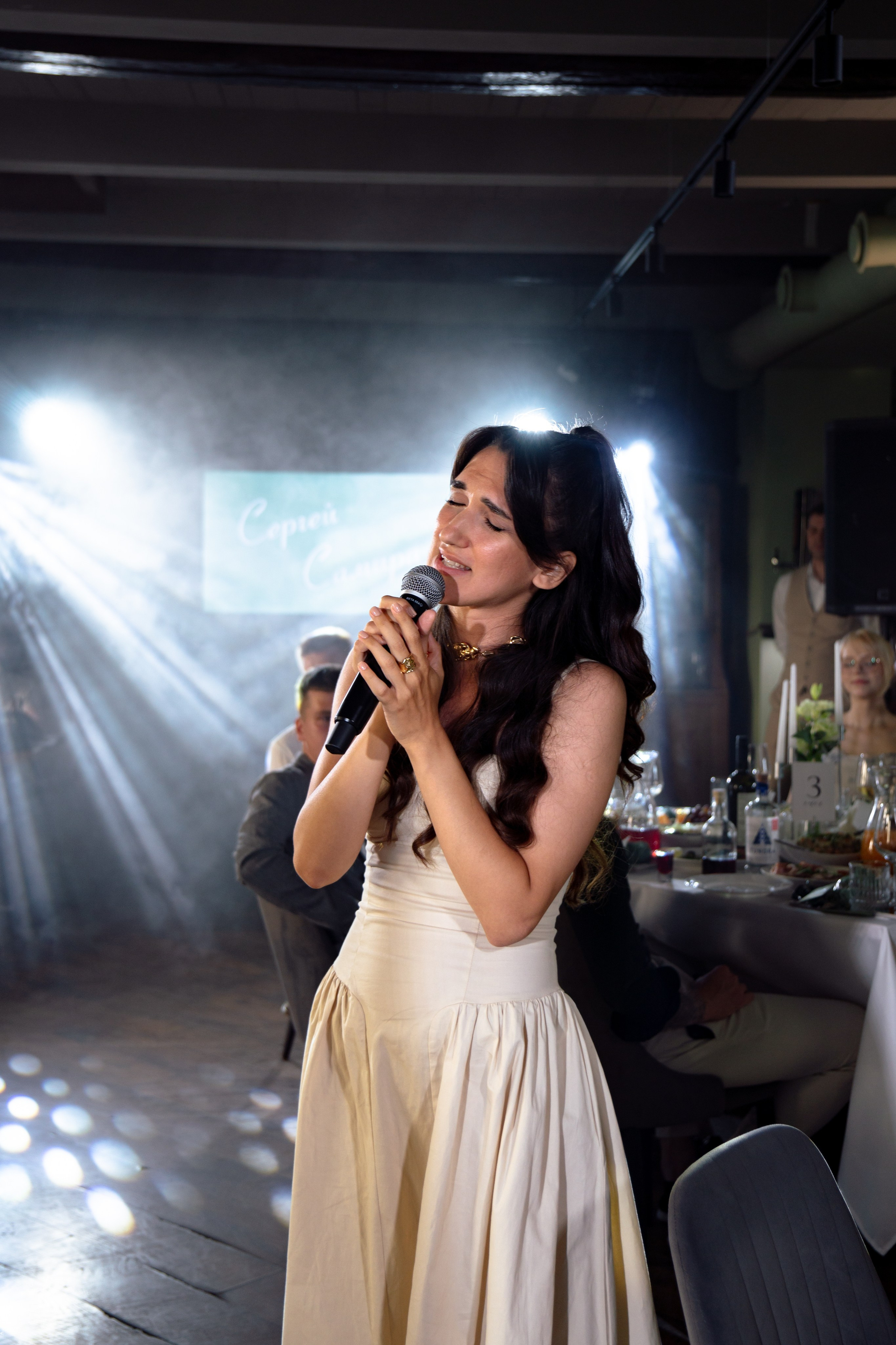 Сергей и Самира. Фотограф Альберт Черных