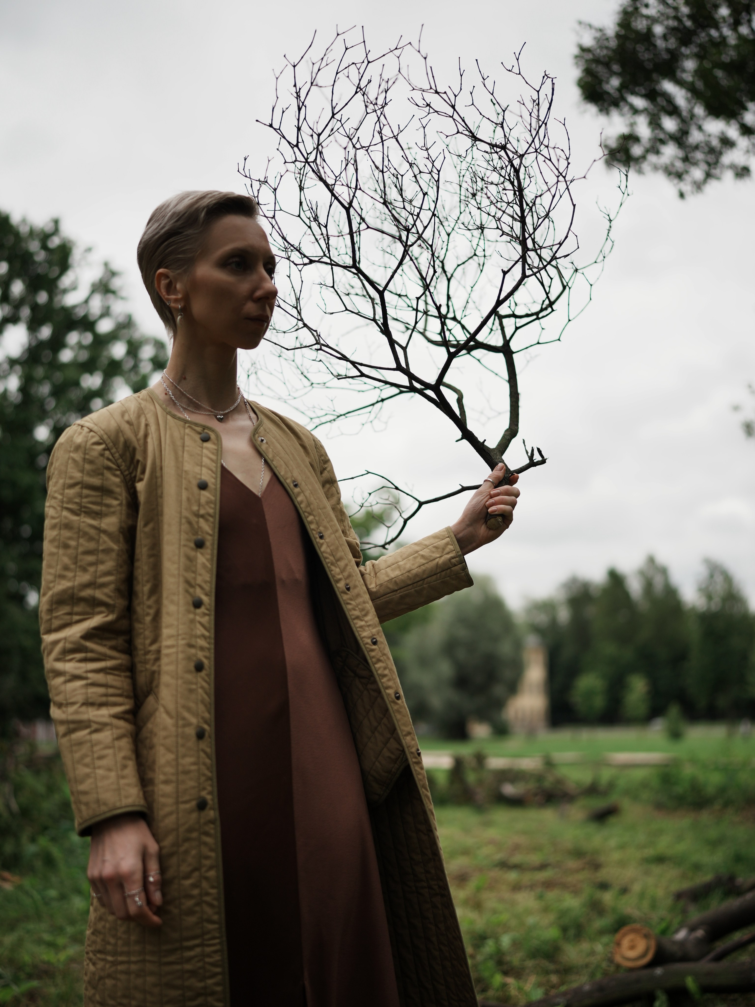 Девушка в летнем парке. Fotографиня из Санкт-Петербурга Настя Шуман