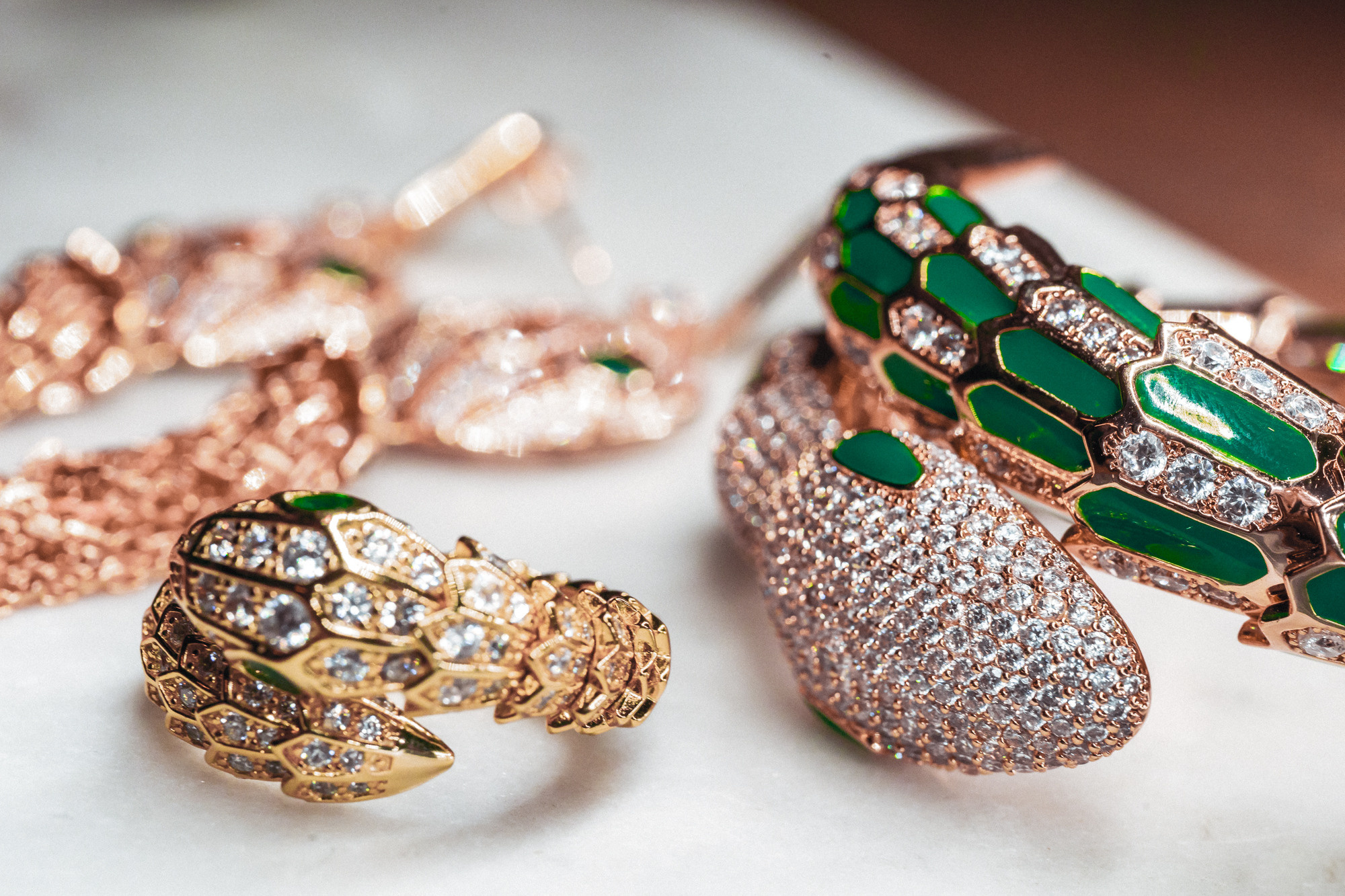 Фотографии ювелирных украшений. Фотограф — Матвеев Роман
