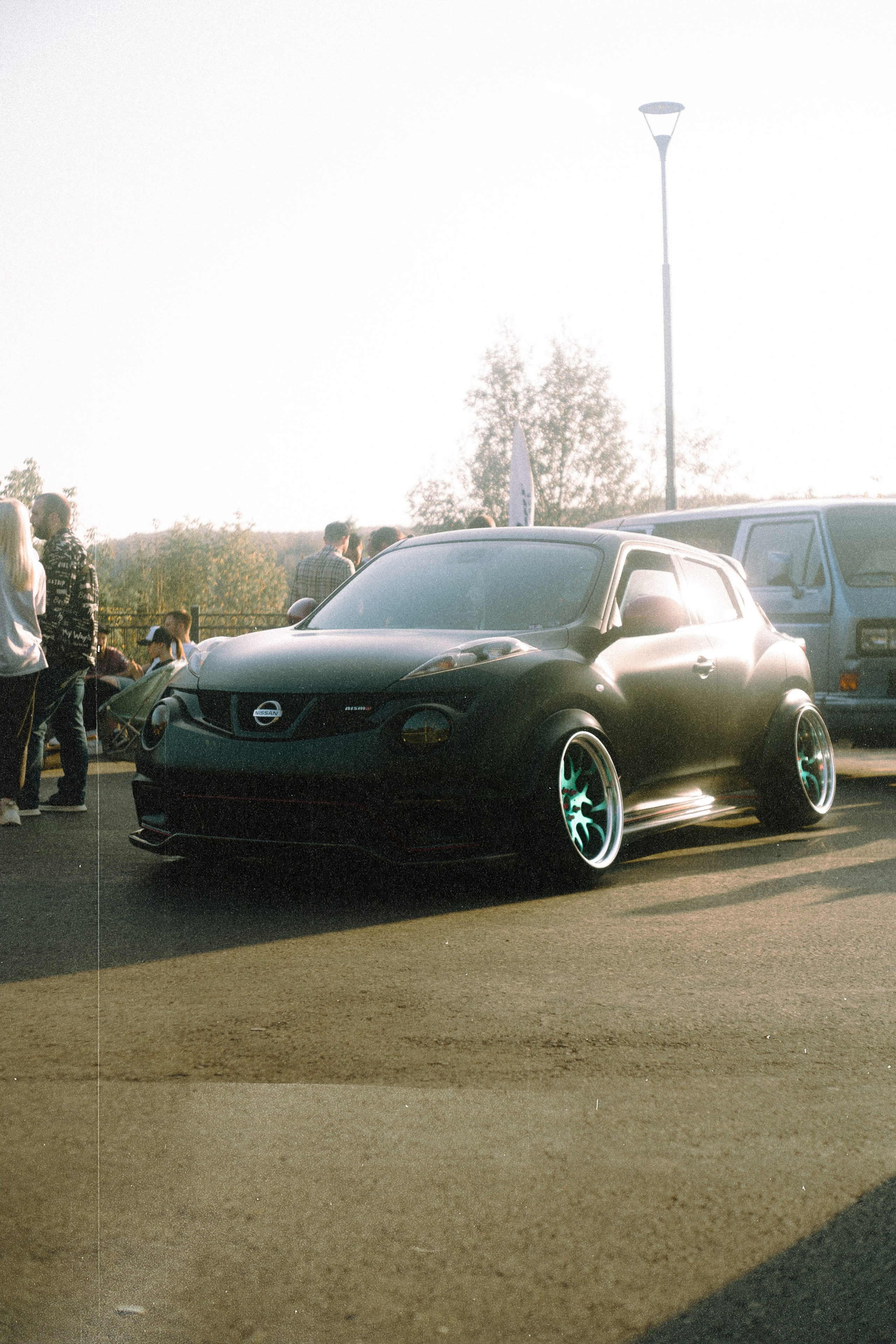 Репортажная фотосъёмка SMD Weekend в Калуге обработанные под плёнку