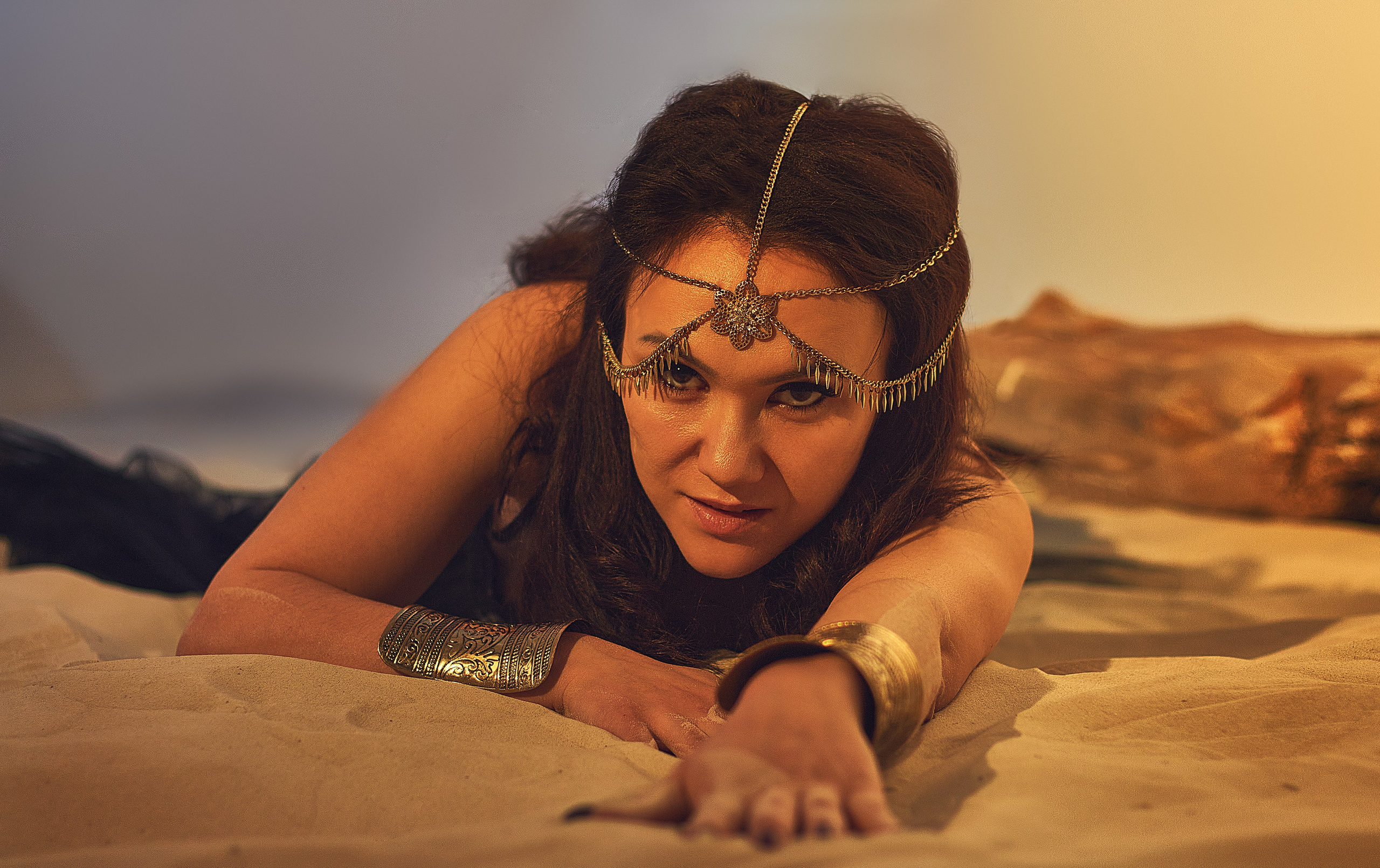 Deserts song. Портретный фотограф Кристина Лукьянова