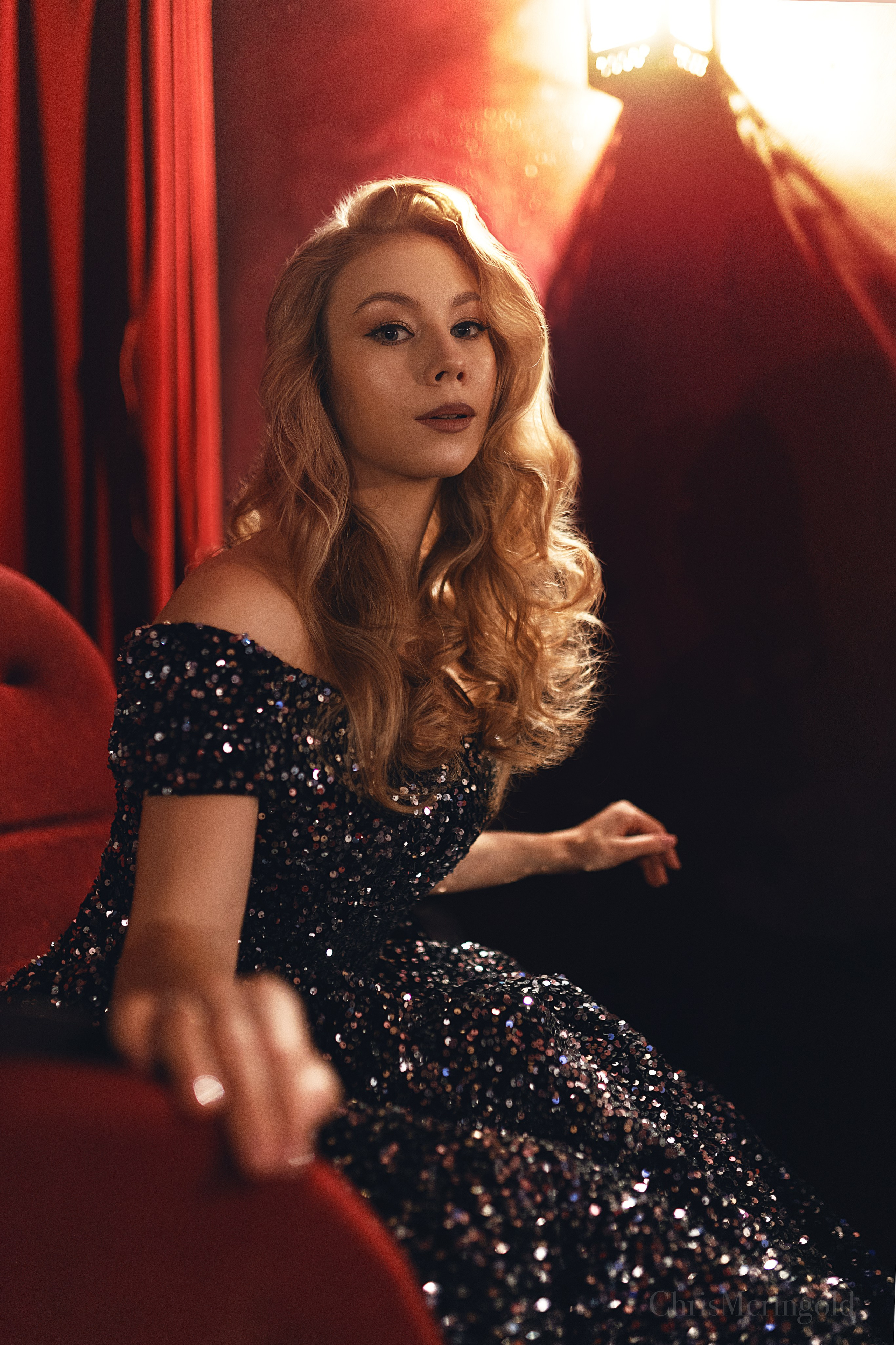 Princess of the Theatre. Портретный фотограф Кристина Лукьянова