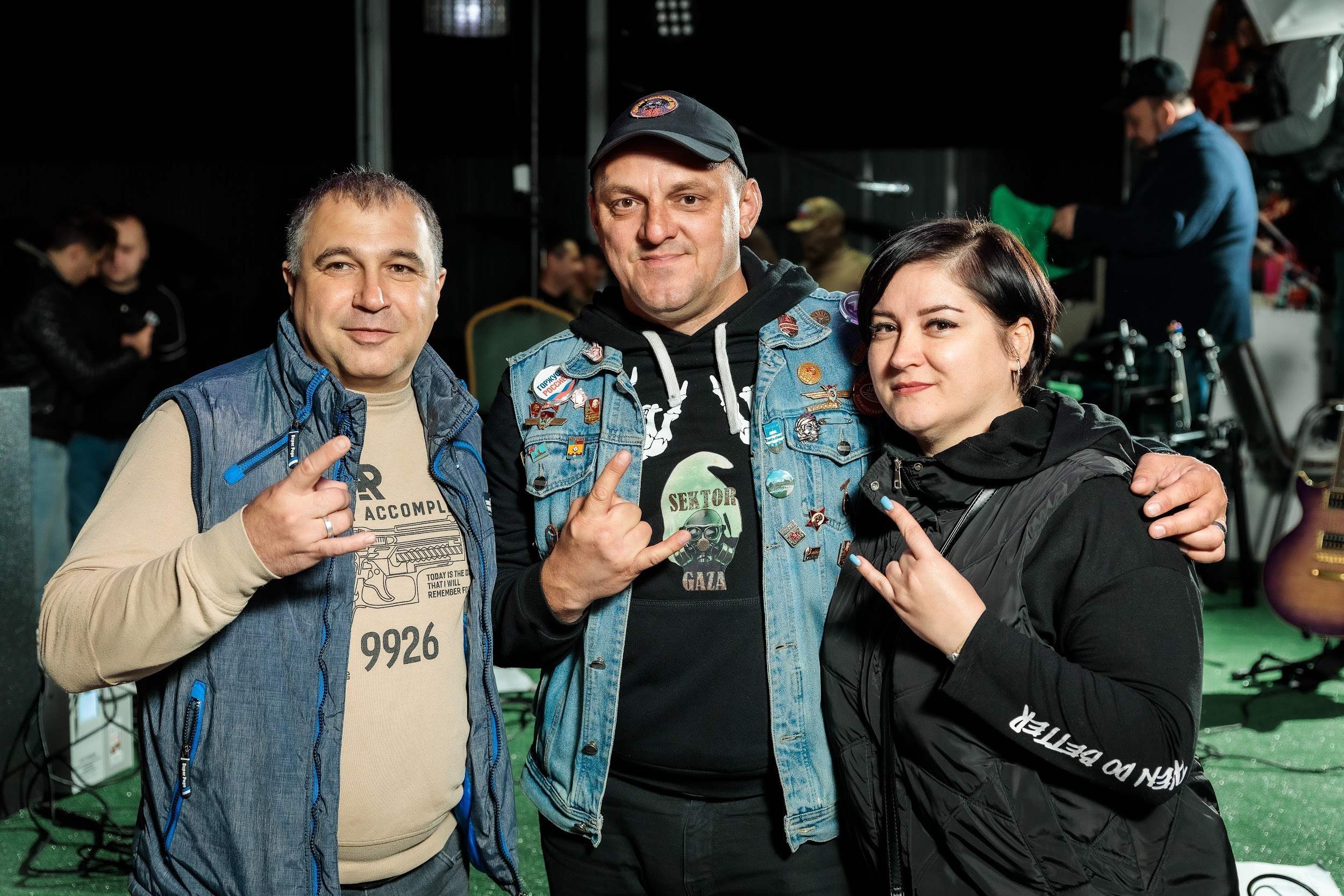 Сектор Газа. Профессиональный фотограф в Воронеже Владислав Крылов