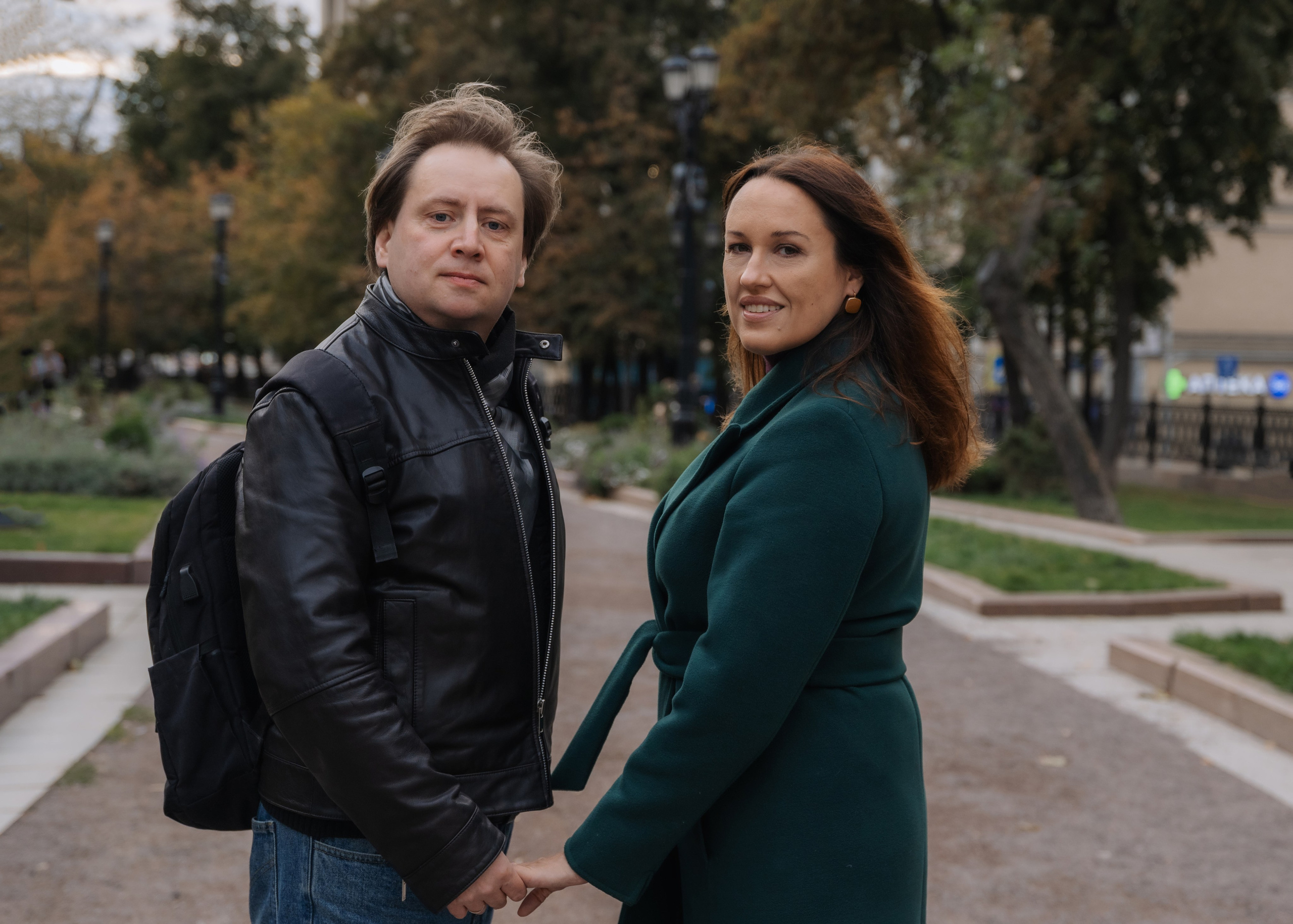 Olga and Oleg. Moscow. Art-photographer Ira Wind