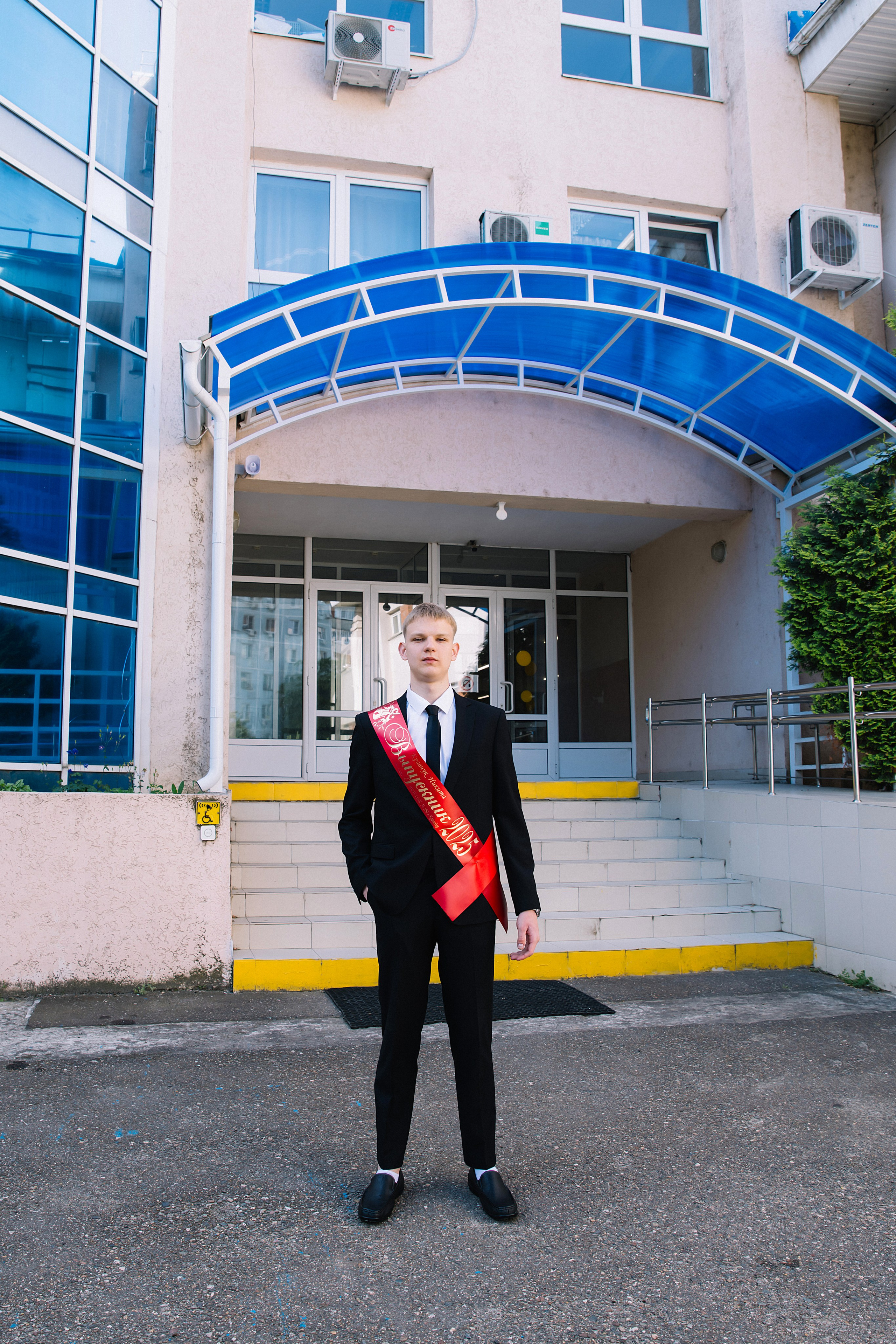 1 сентября 11 класс ШК№ 100. Фотограф и Видеограф в Краснодаре Юлия Солодченко