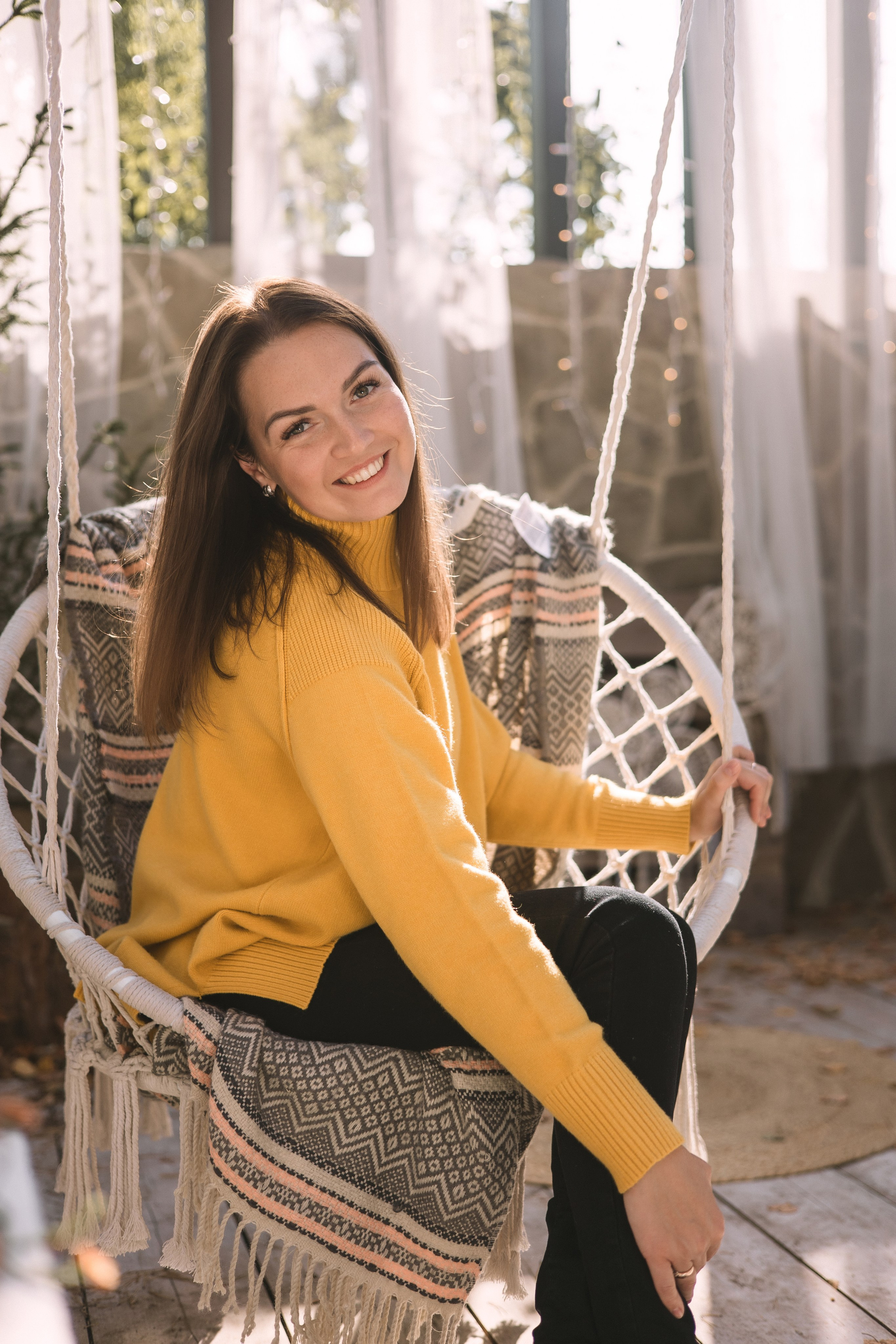 Краски осени. Женский и семейный фотограф в Москве Никулина Алена