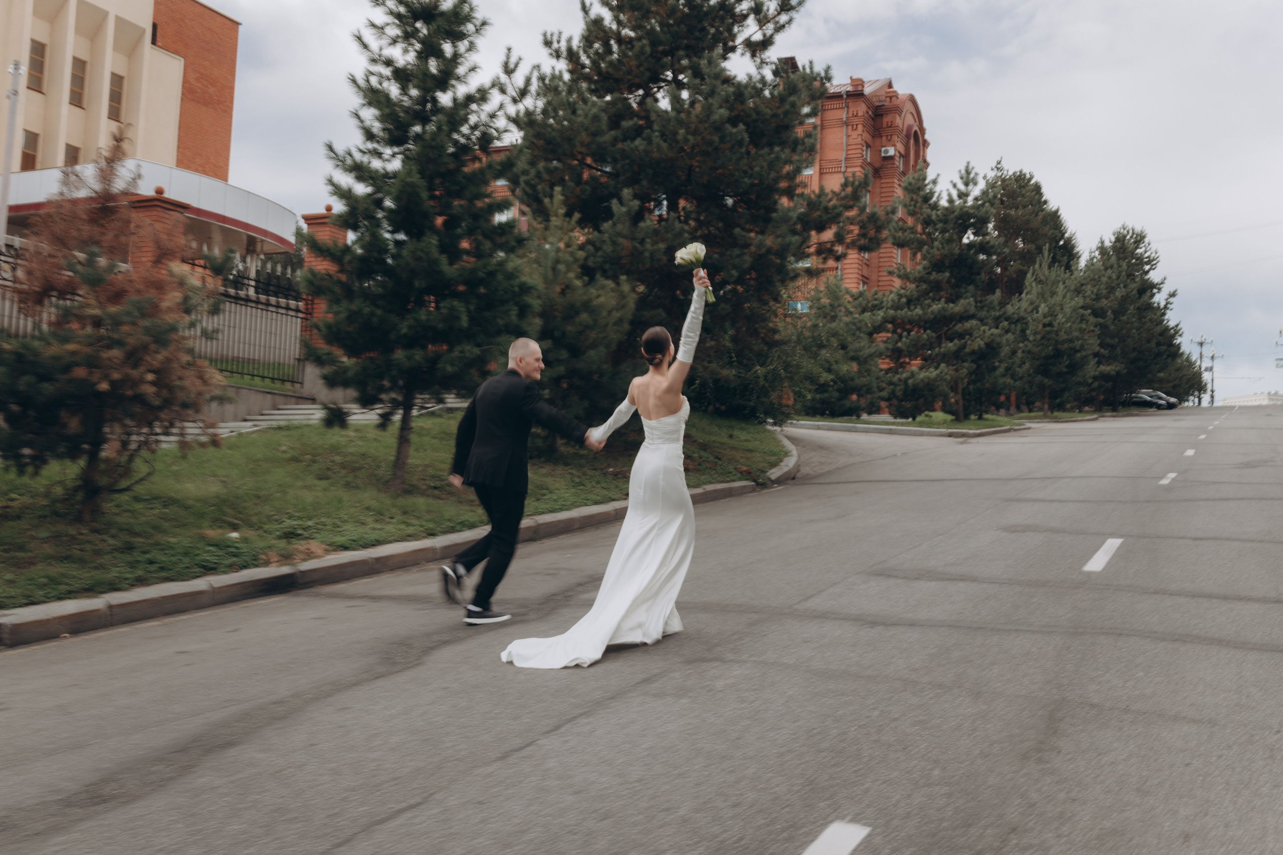 Станислав и Виолетта. Фотограф Ксюша Белоносова